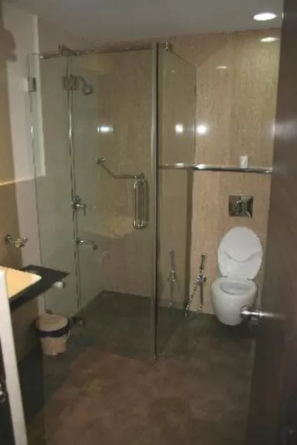 Bathroom in Mallige Residency