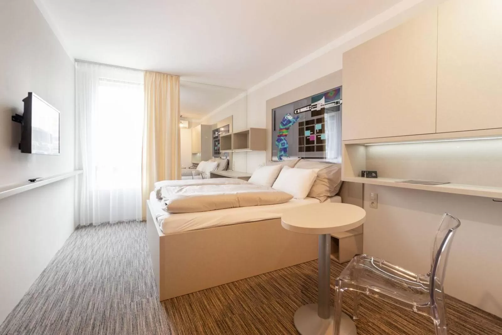 Photo of the whole room, Bed in Smarthotel Nezvalova Archa