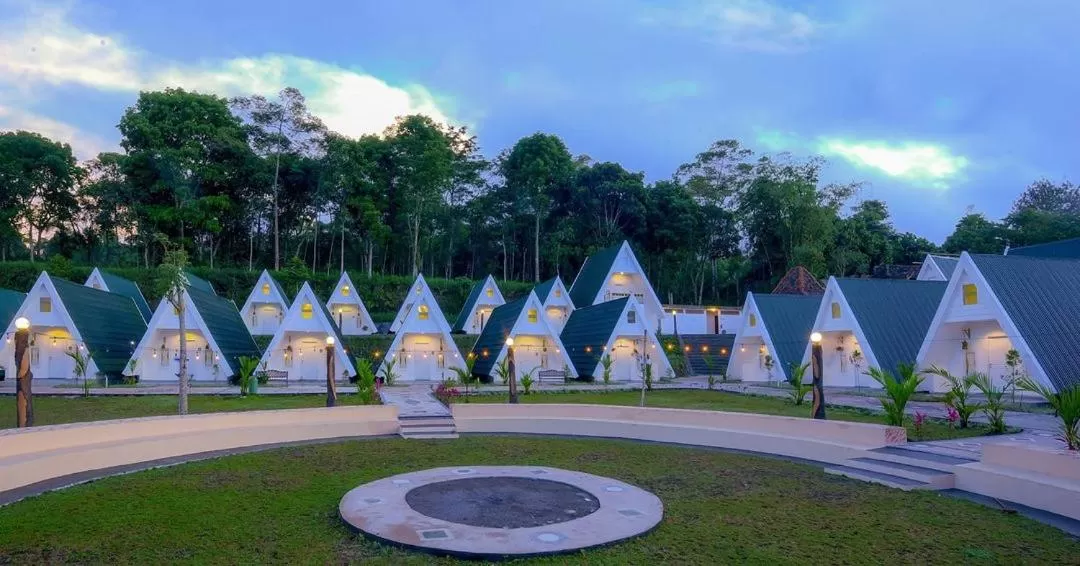 Natural landscape in D'Kaliurang Resort & Convention Yogyakarta