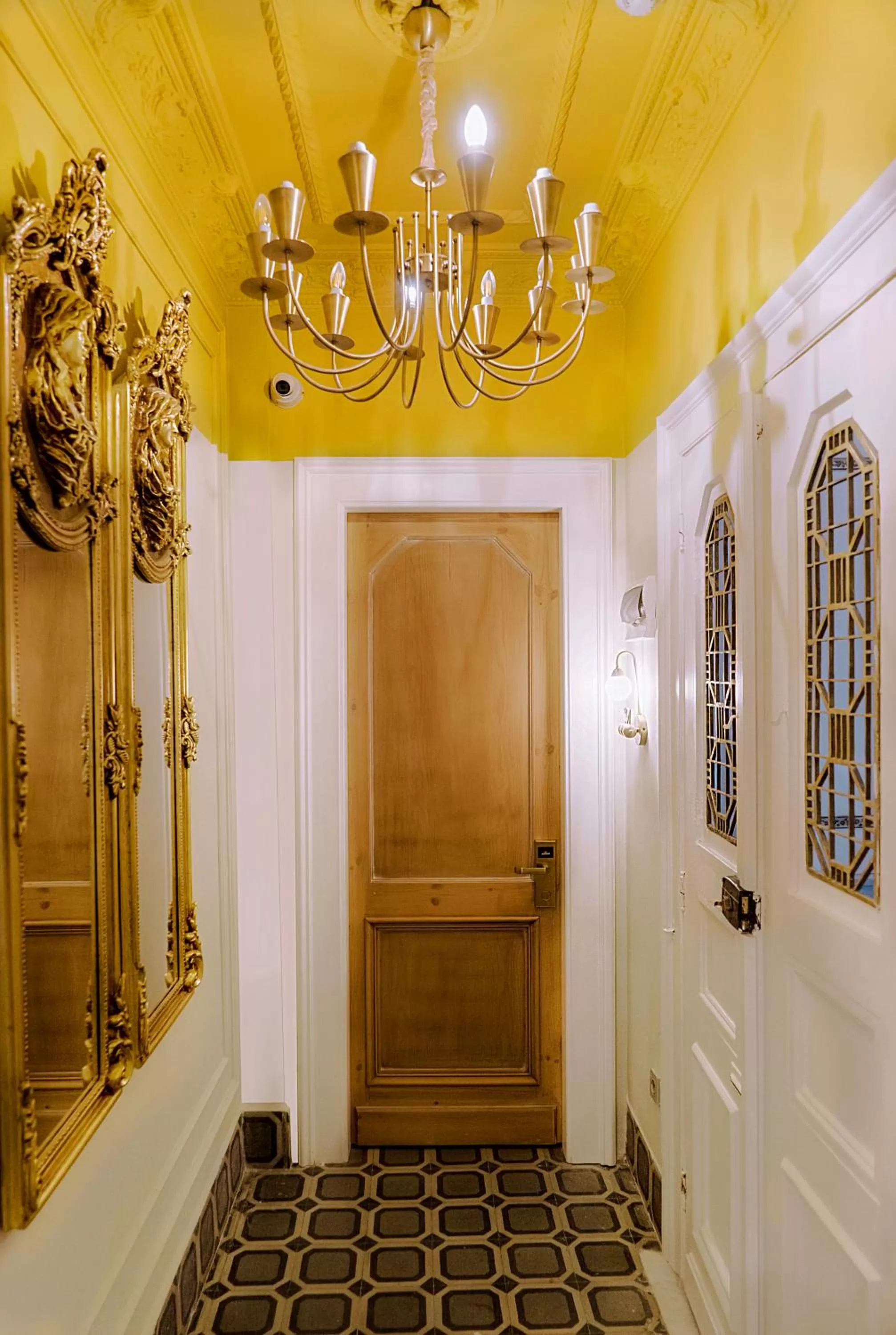 Decorative detail in Magnova Vitality Boutique Hotel