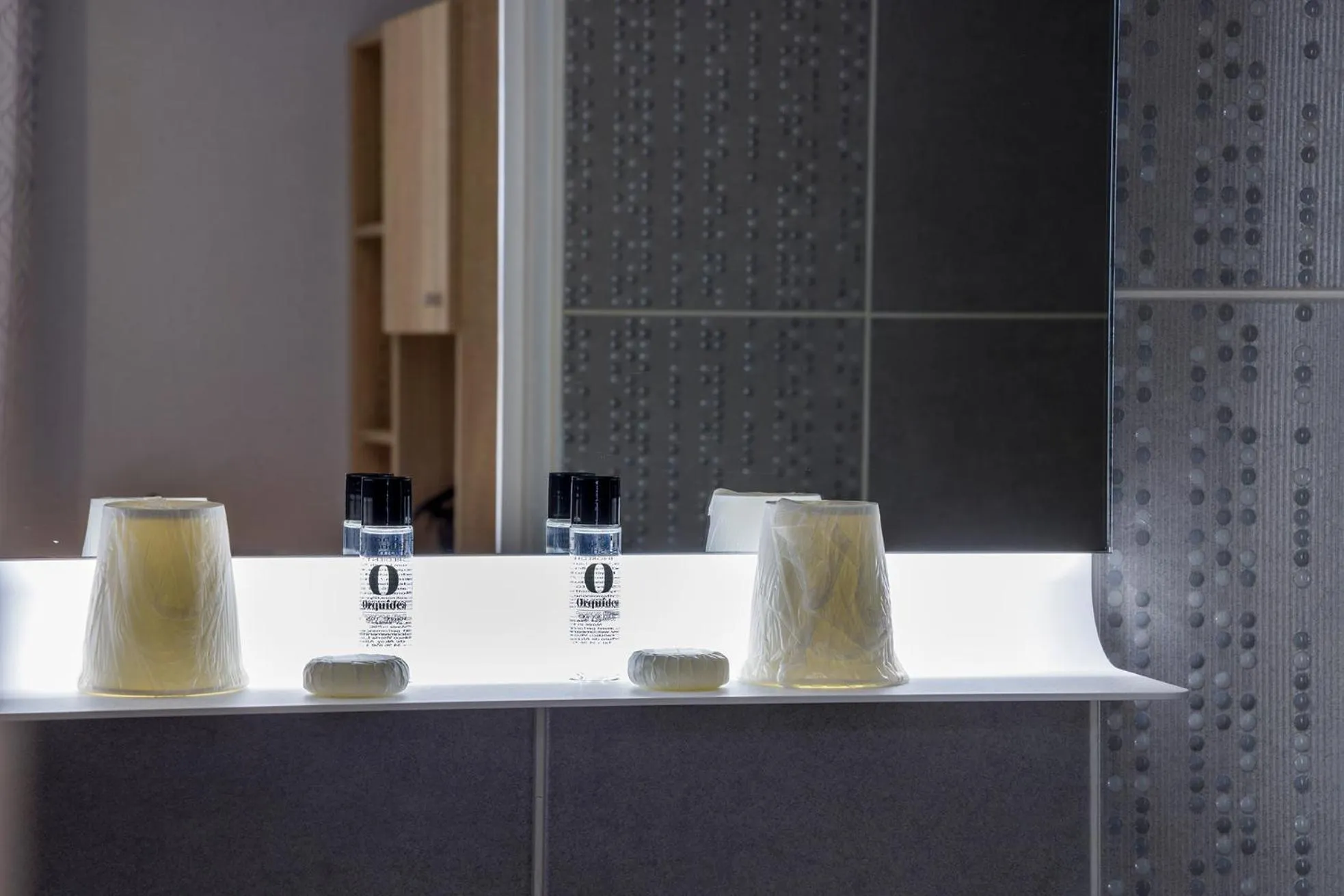 Bathroom in Hotel Charlemagne