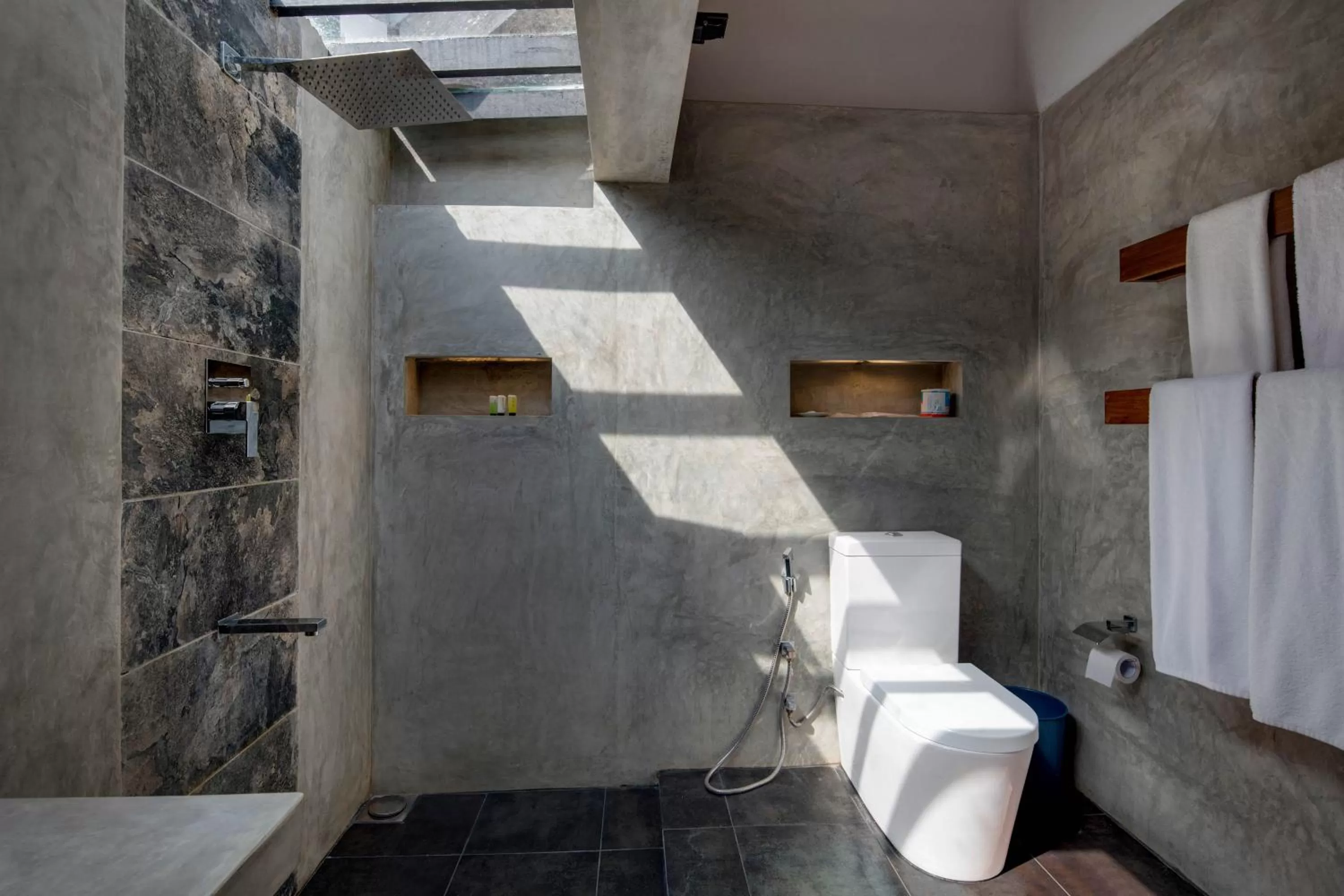 Bathroom in Kubura Resort