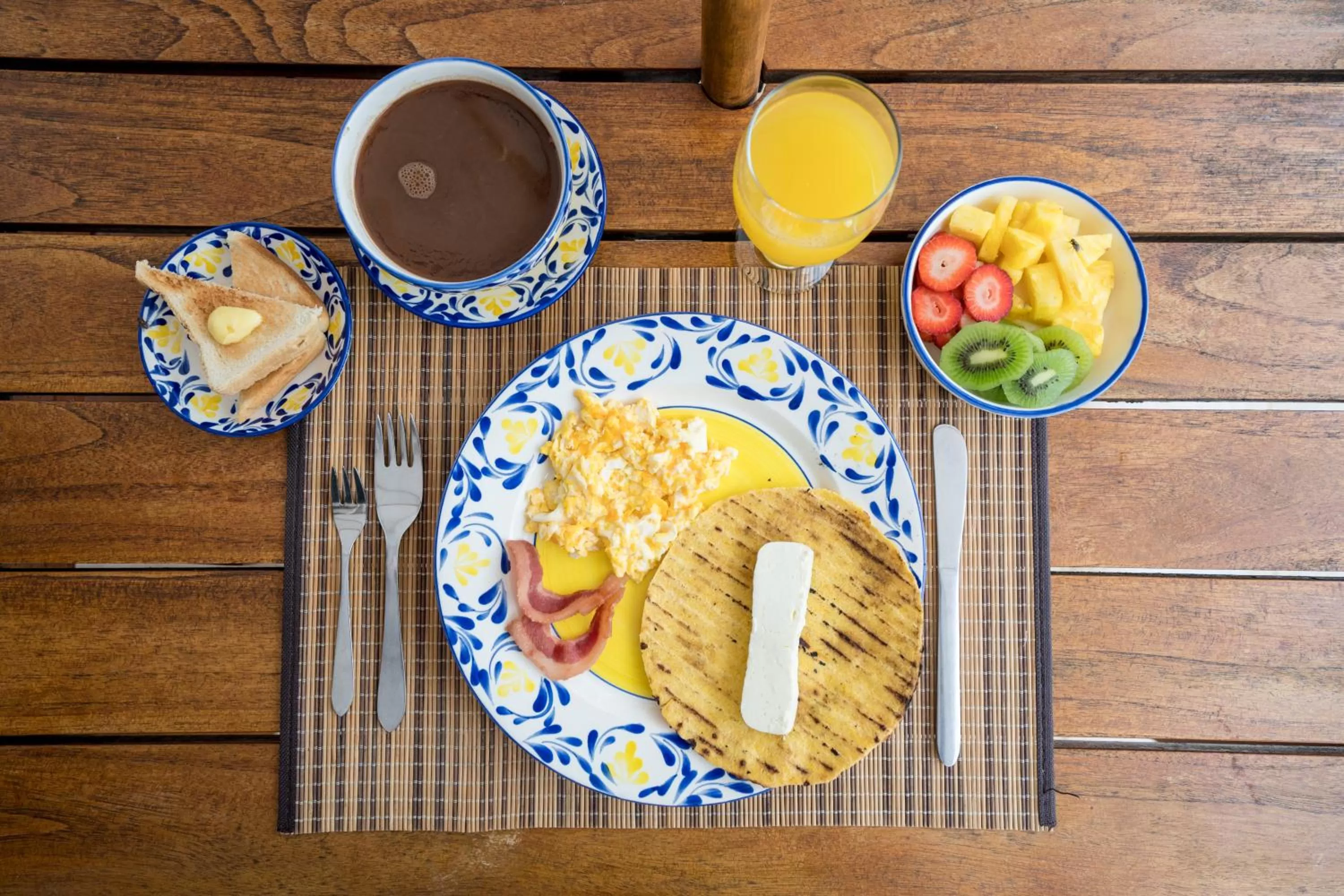 Food and drinks, Breakfast in Nueva Granada Hotel Colonial -Centro Histórico-