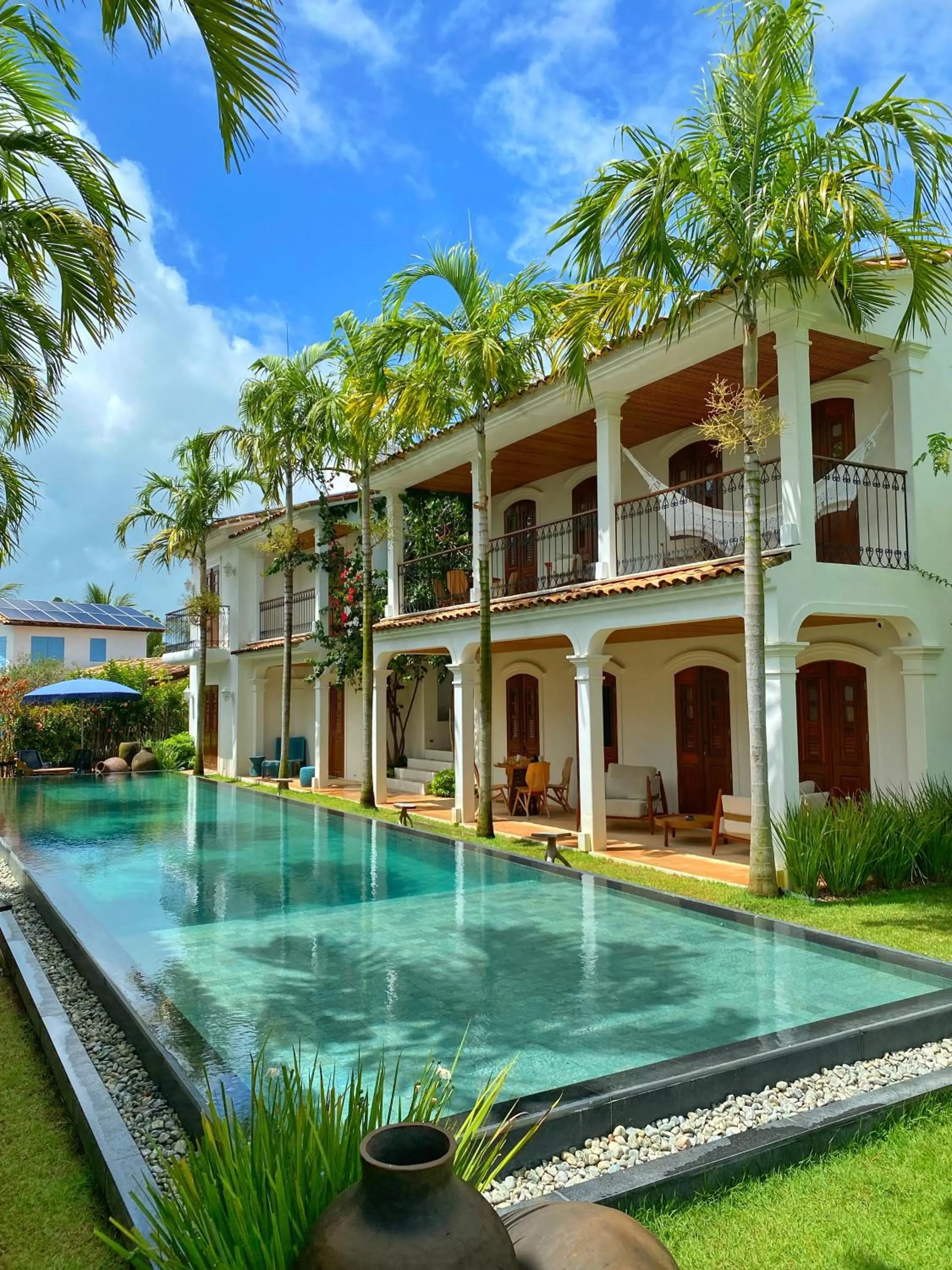 Garden view, Swimming Pool in Villa Canziani & Donato