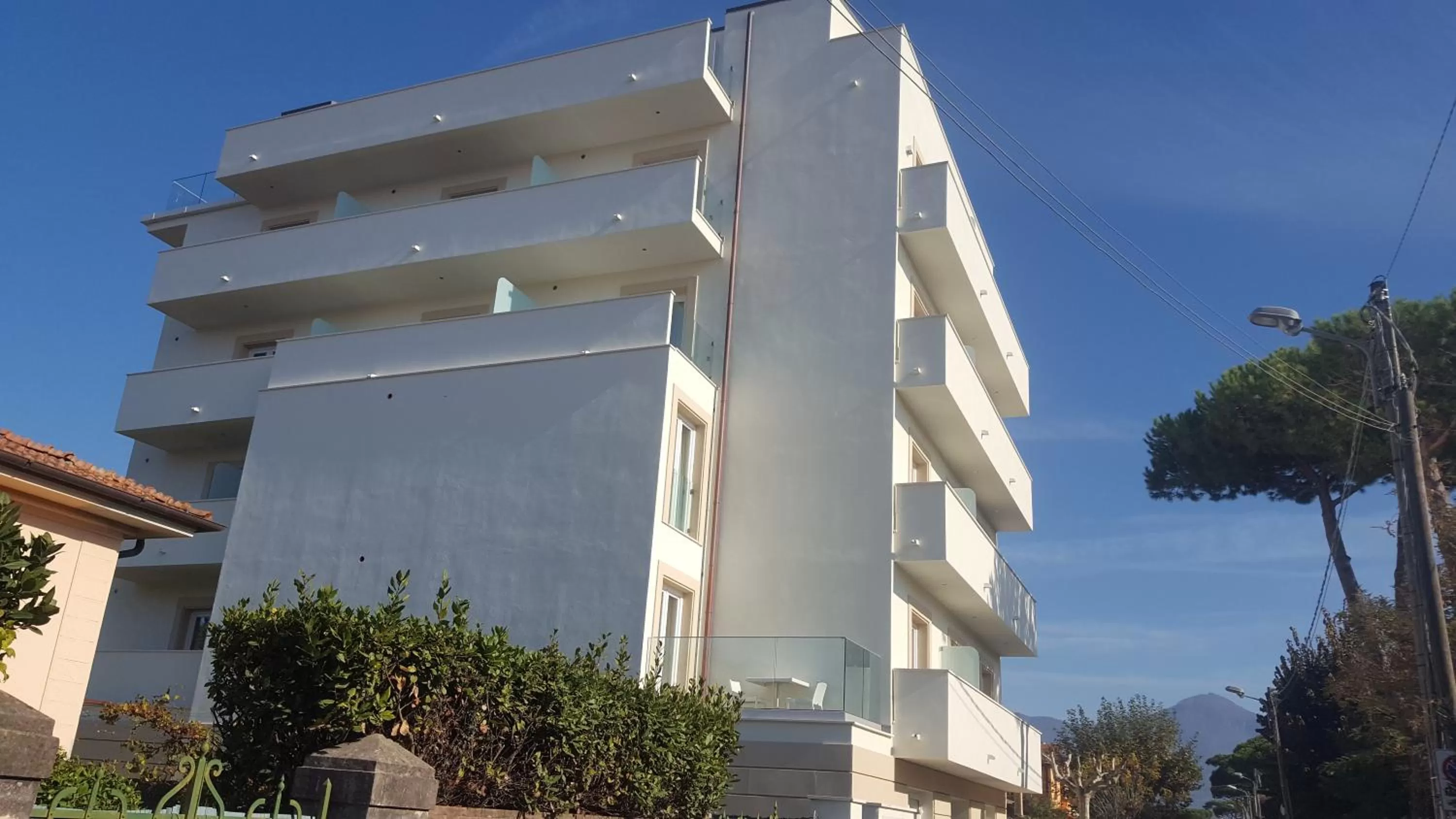 Property building in Hotel Villa Barsanti