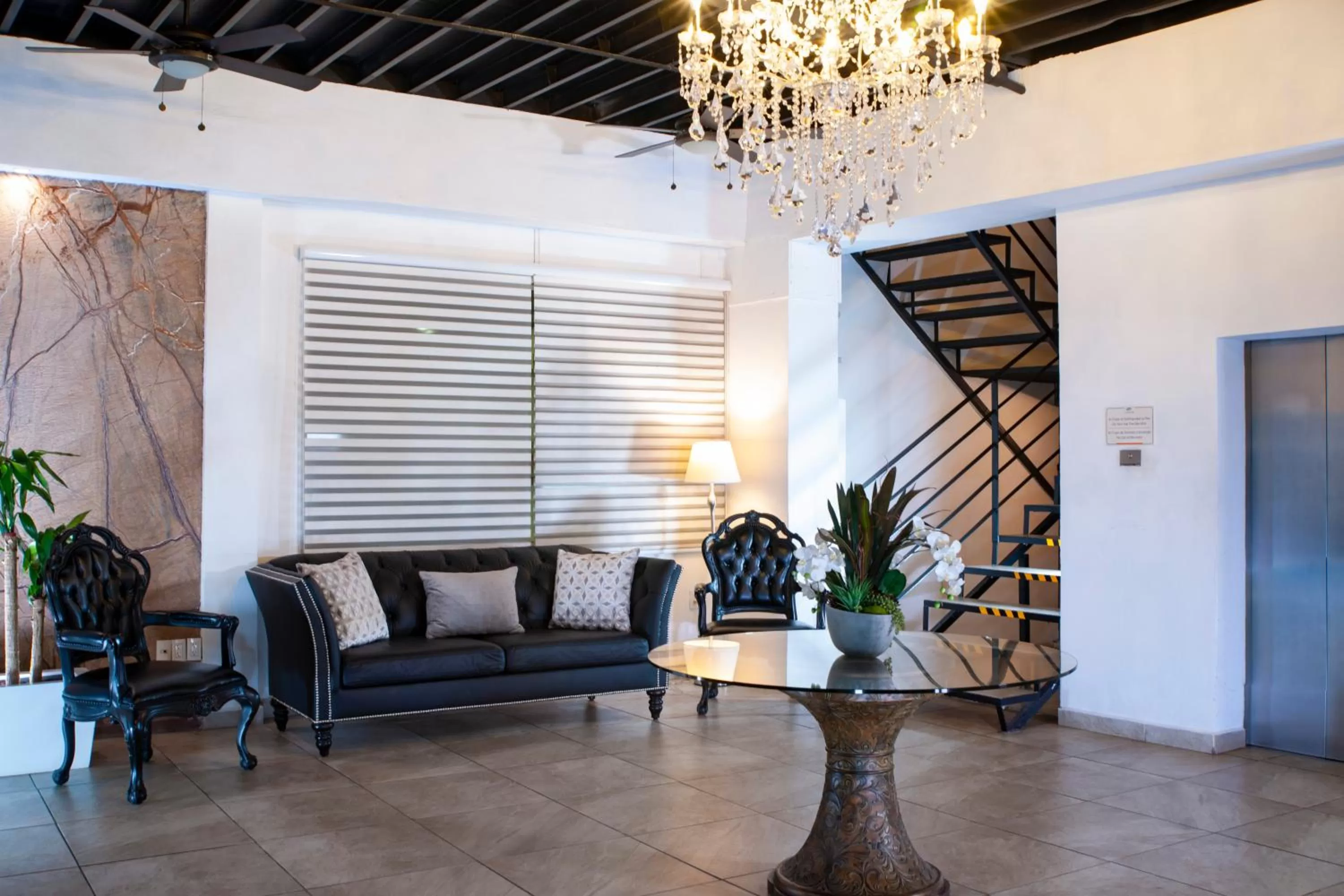 Living room in Container Inn Hotel Aeropuerto