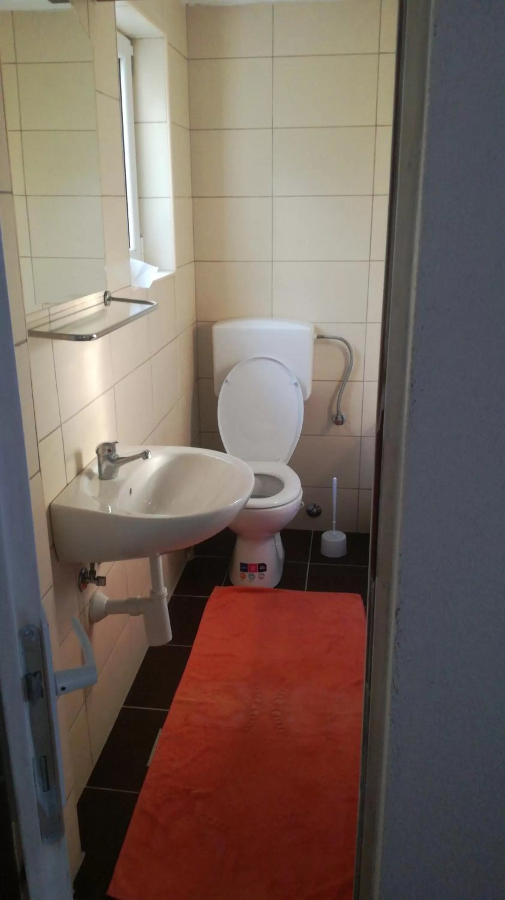 Bathroom in Banja Luka šetalište