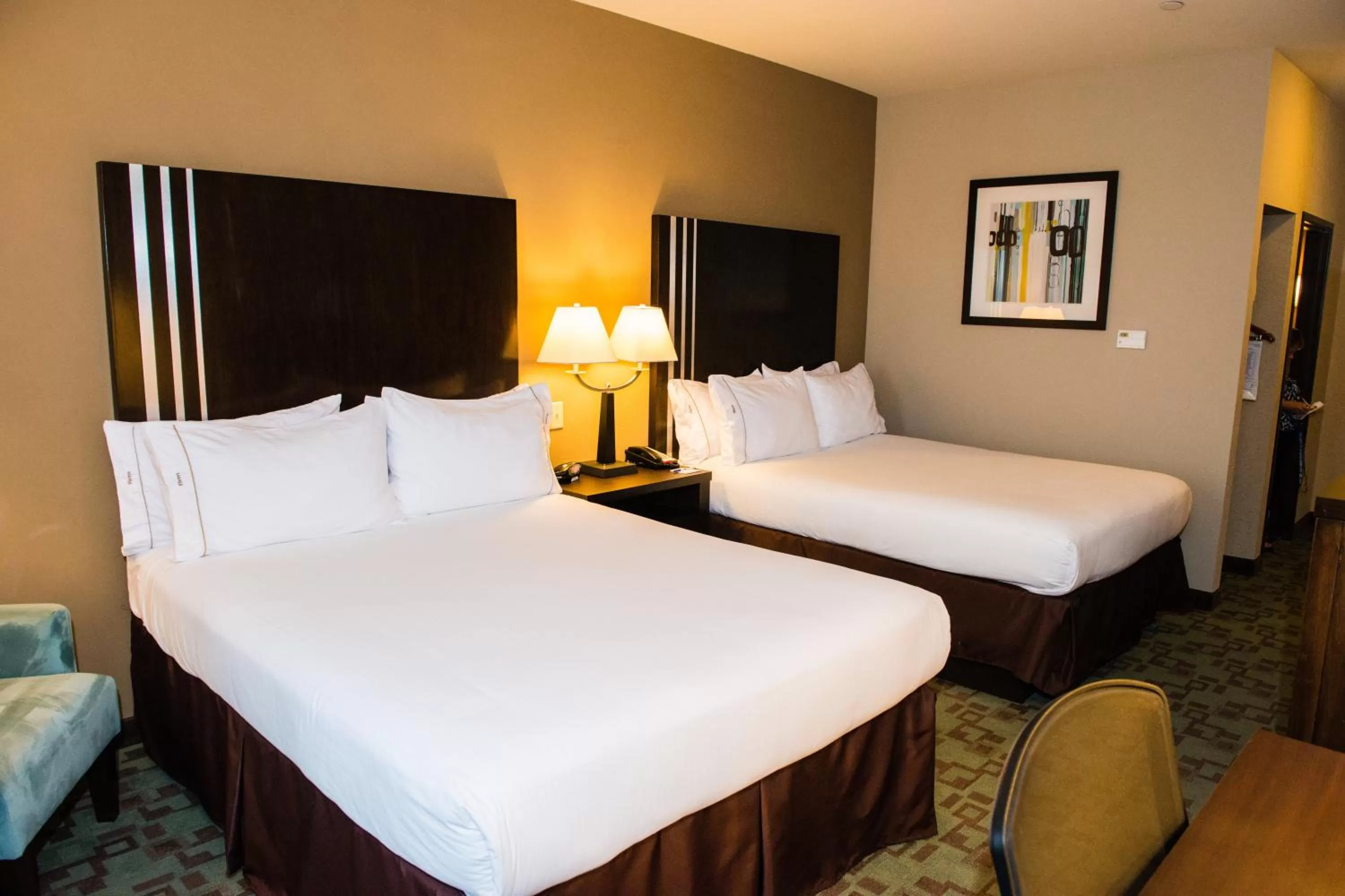 Photo of the whole room, Bed in Holiday Inn Express Hotel & Suites Houston NW Beltway 8-West Road by IHG