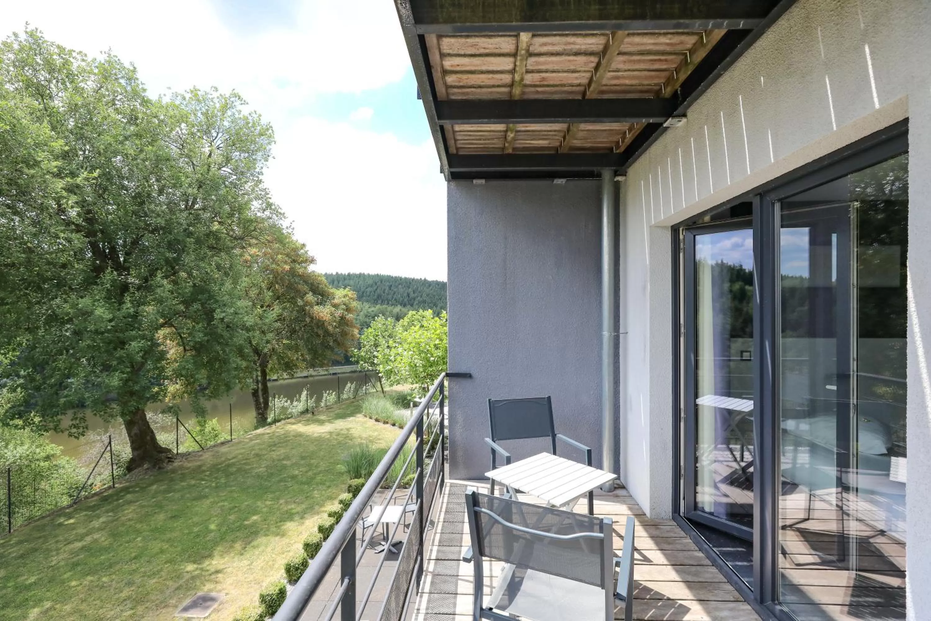 Balcony/Terrace in Hotel Eden Ardenne