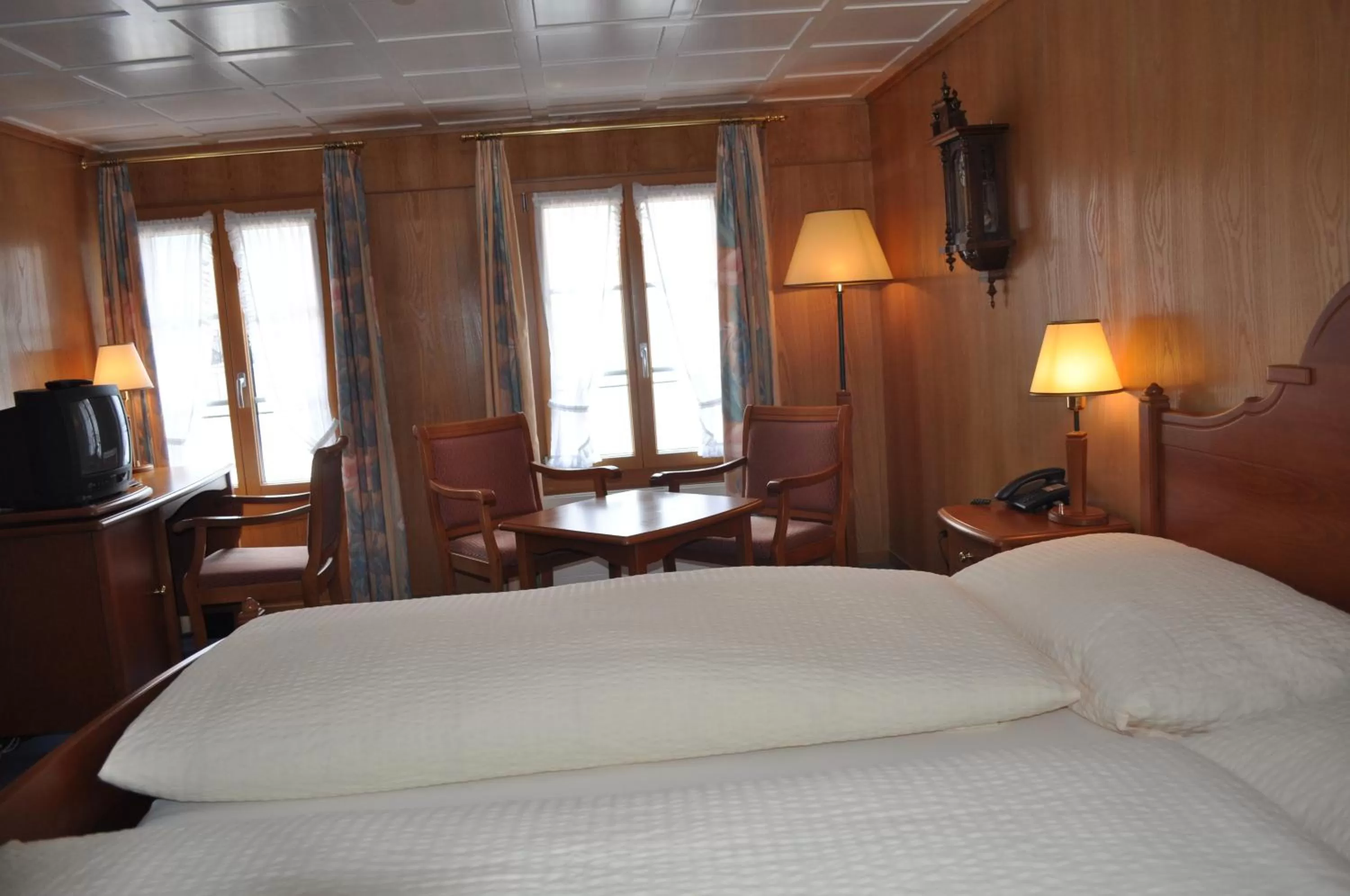 Bed in Hotel Engelberg "mein Trail Hotel"