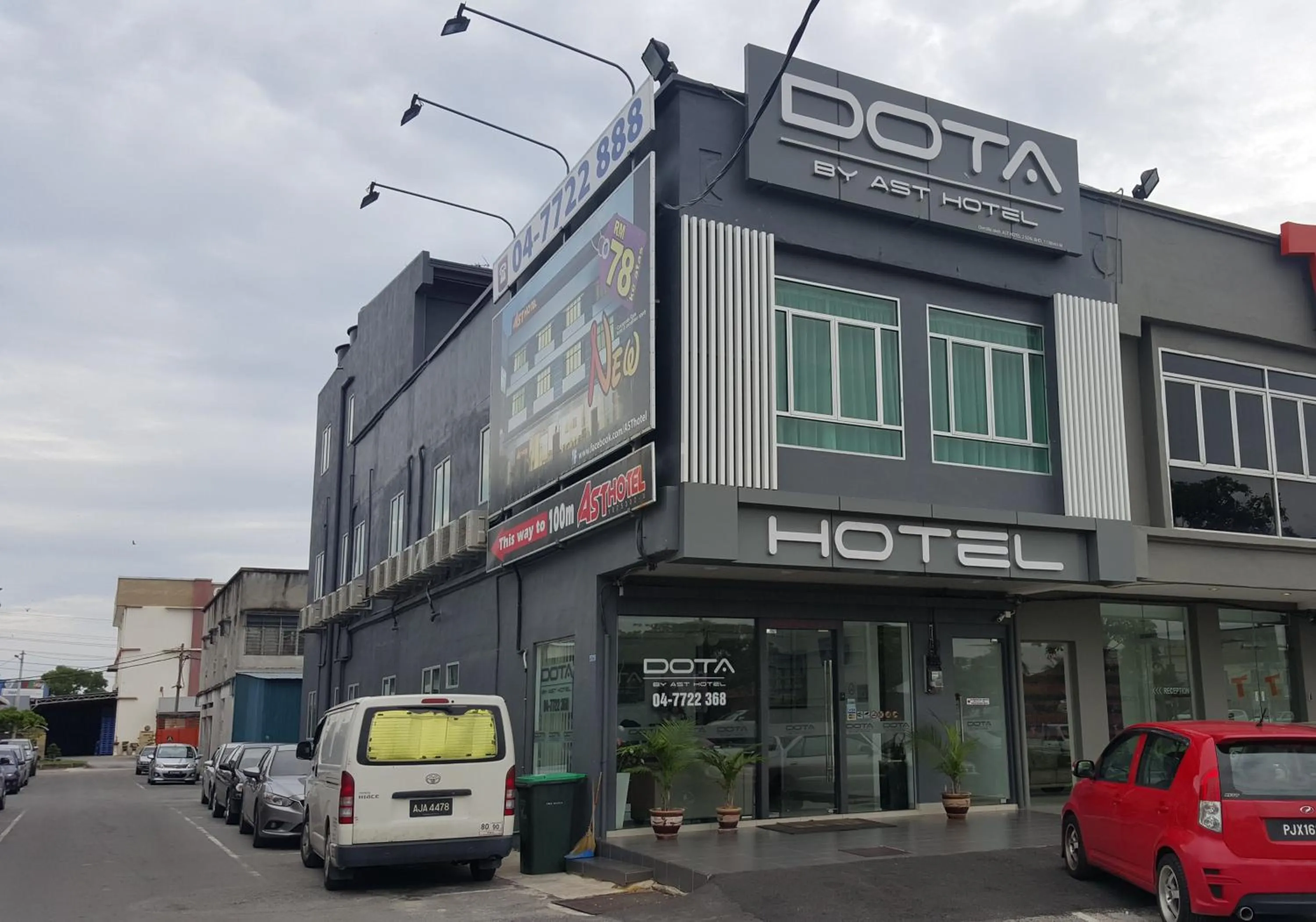 Property building in DOTA Hotel