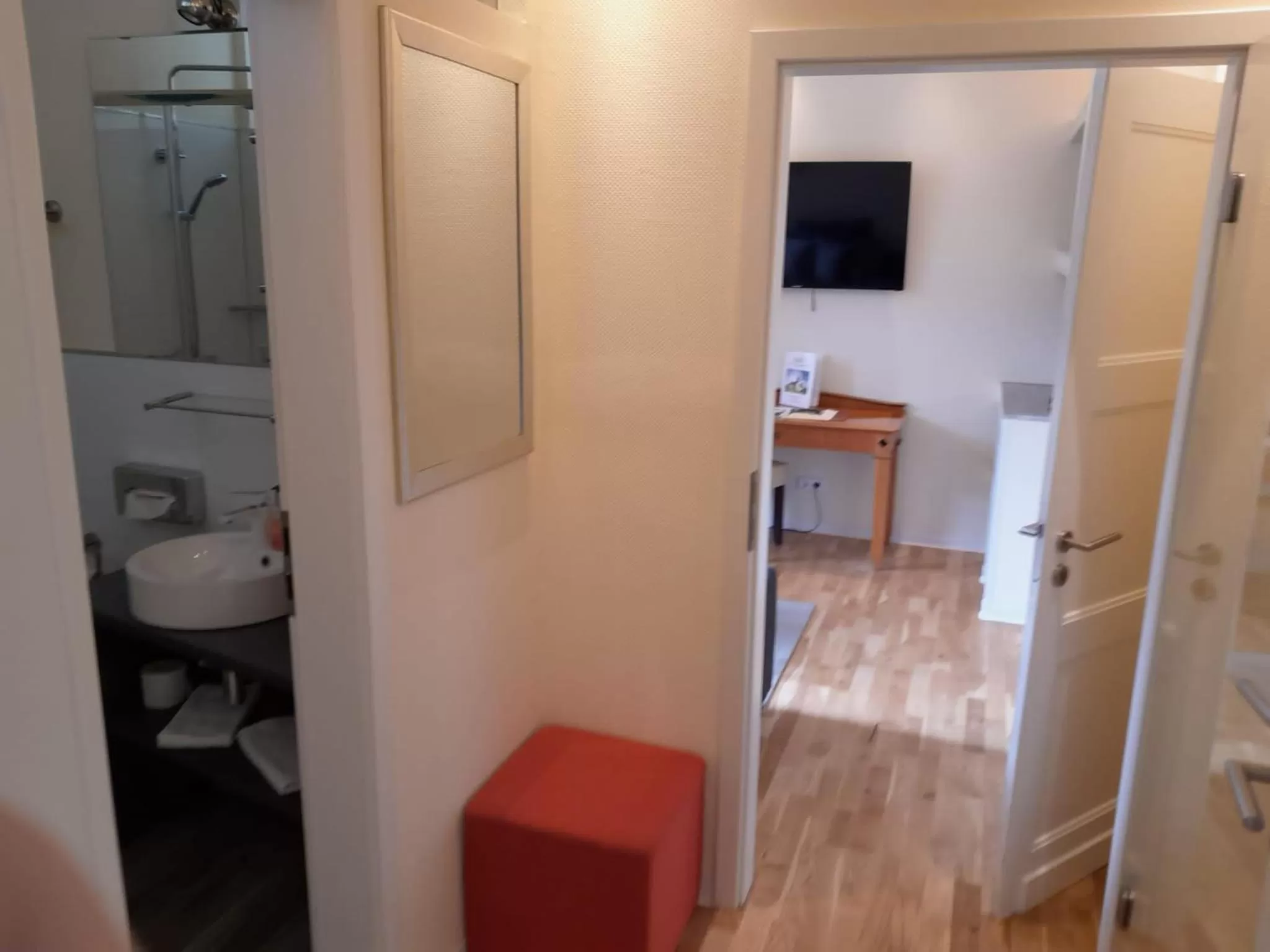 Bathroom in Schlosshotel Domäne Walberberg