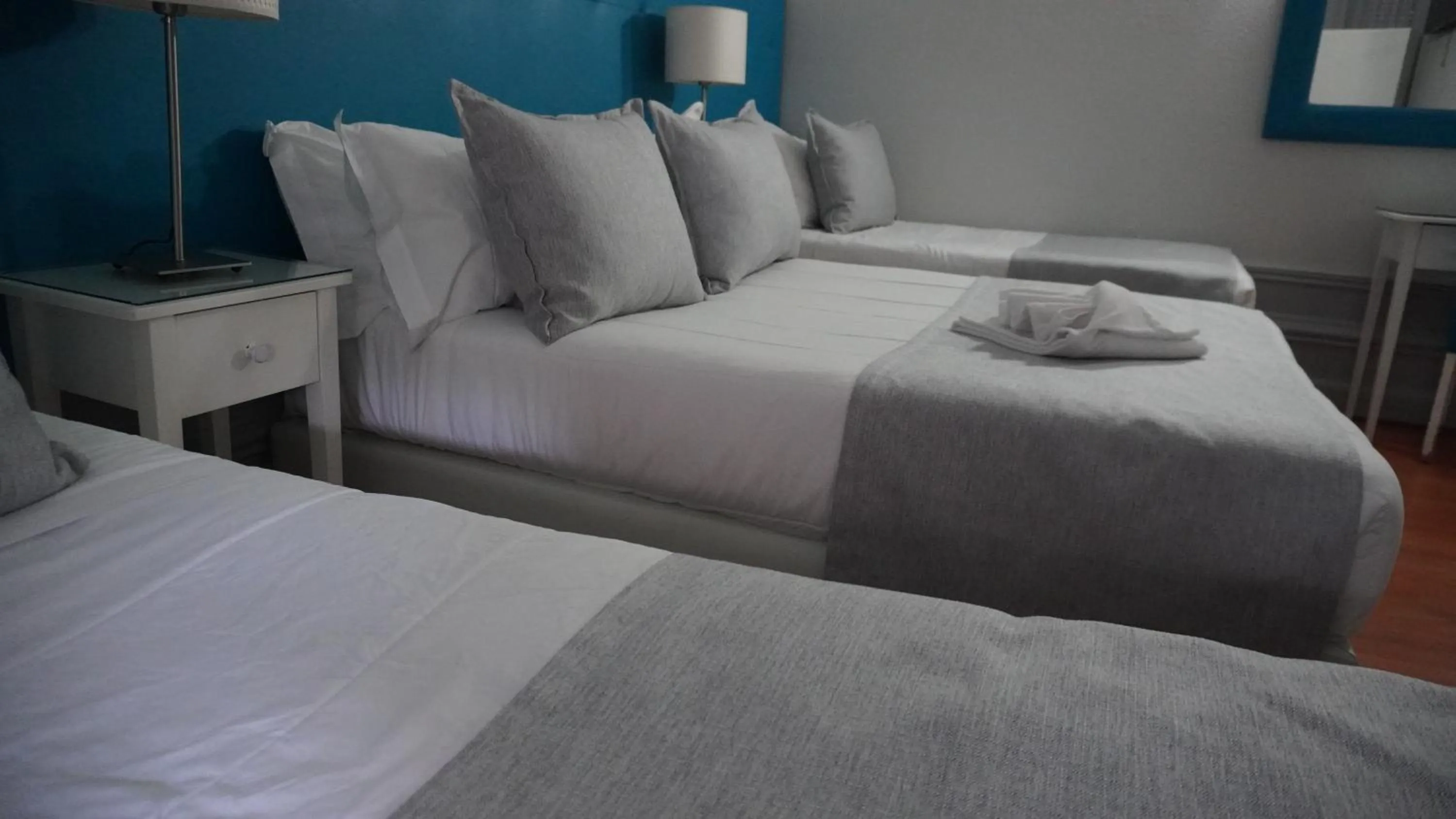 Bed in Hotel Senhor de Matosinhos