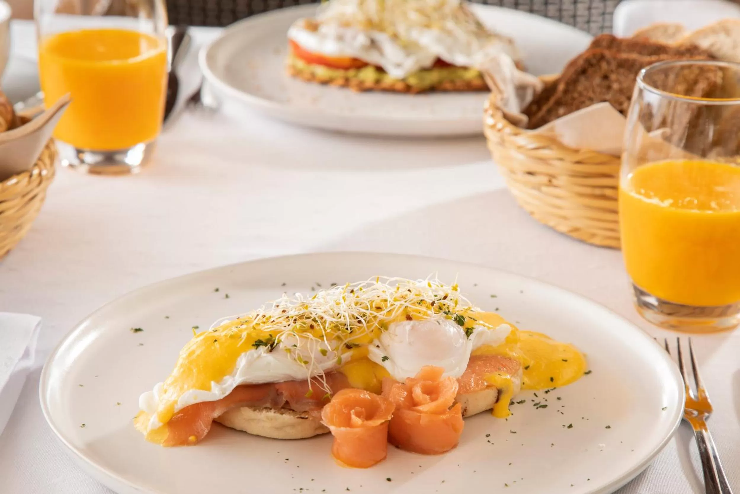 Food and drinks in Belmar Spa & Beach Resort