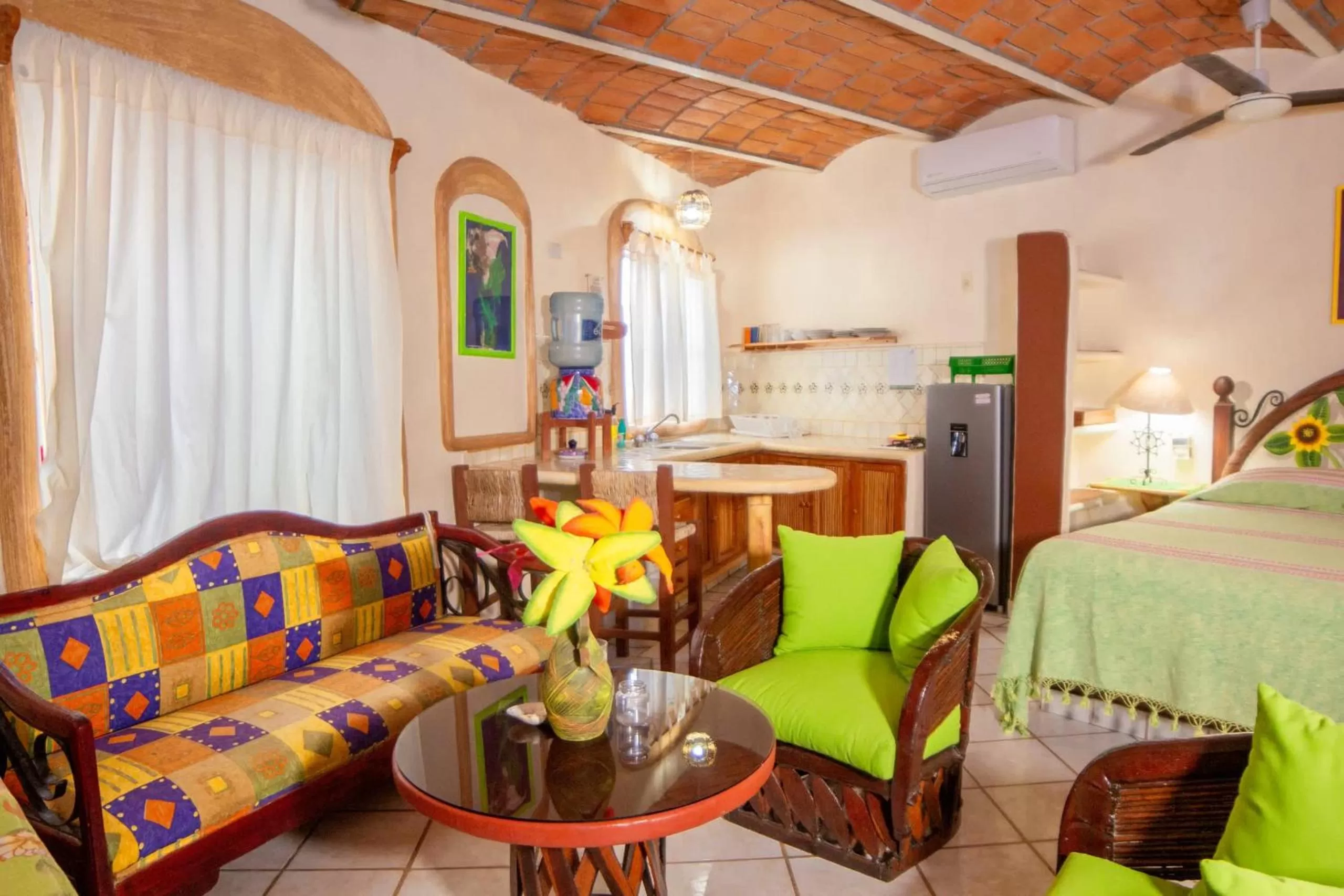 Bed in Bungalows Jaqueline