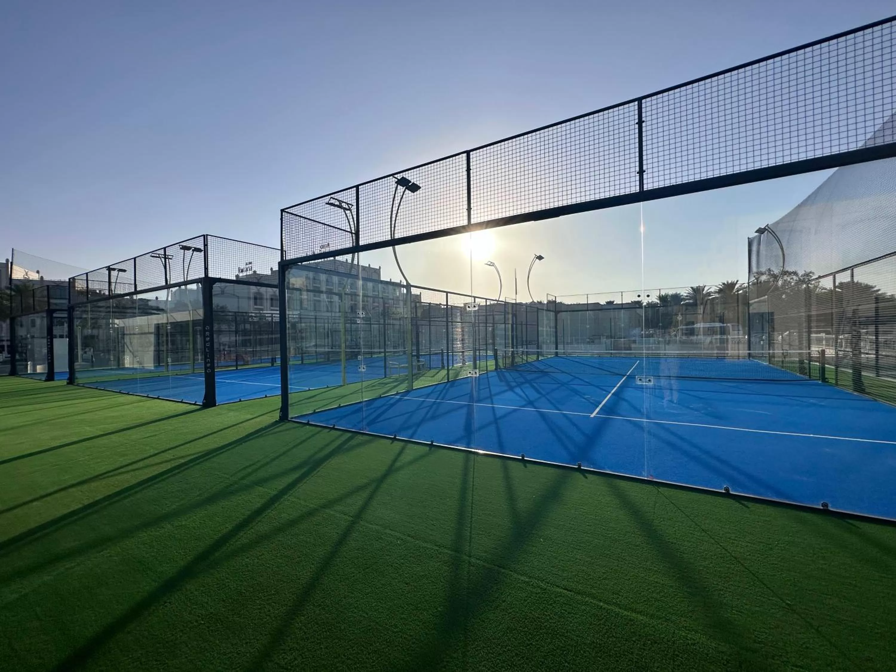 Fitness centre/facilities in Al Ain Rotana