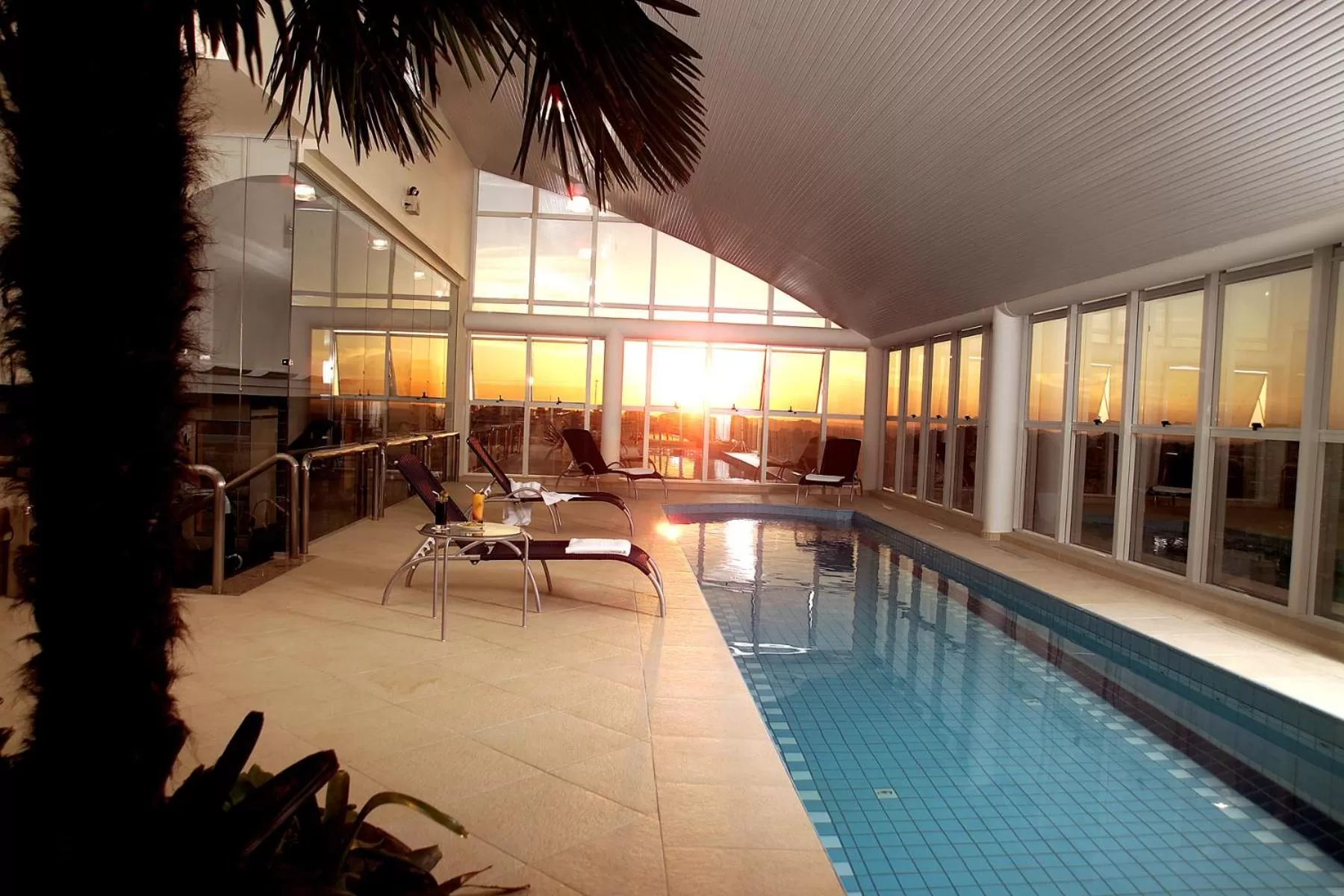 Swimming pool in Blue Tree Towers Caxias do Sul