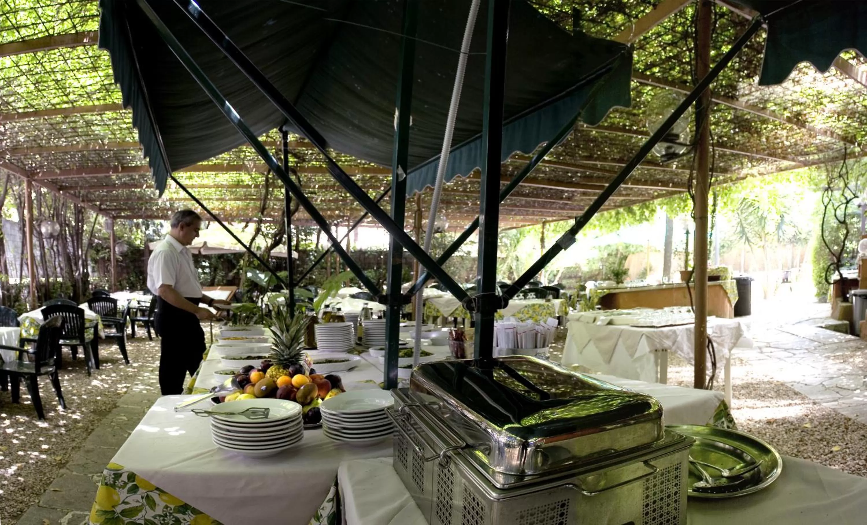 Garden in Hotel Delle Muse