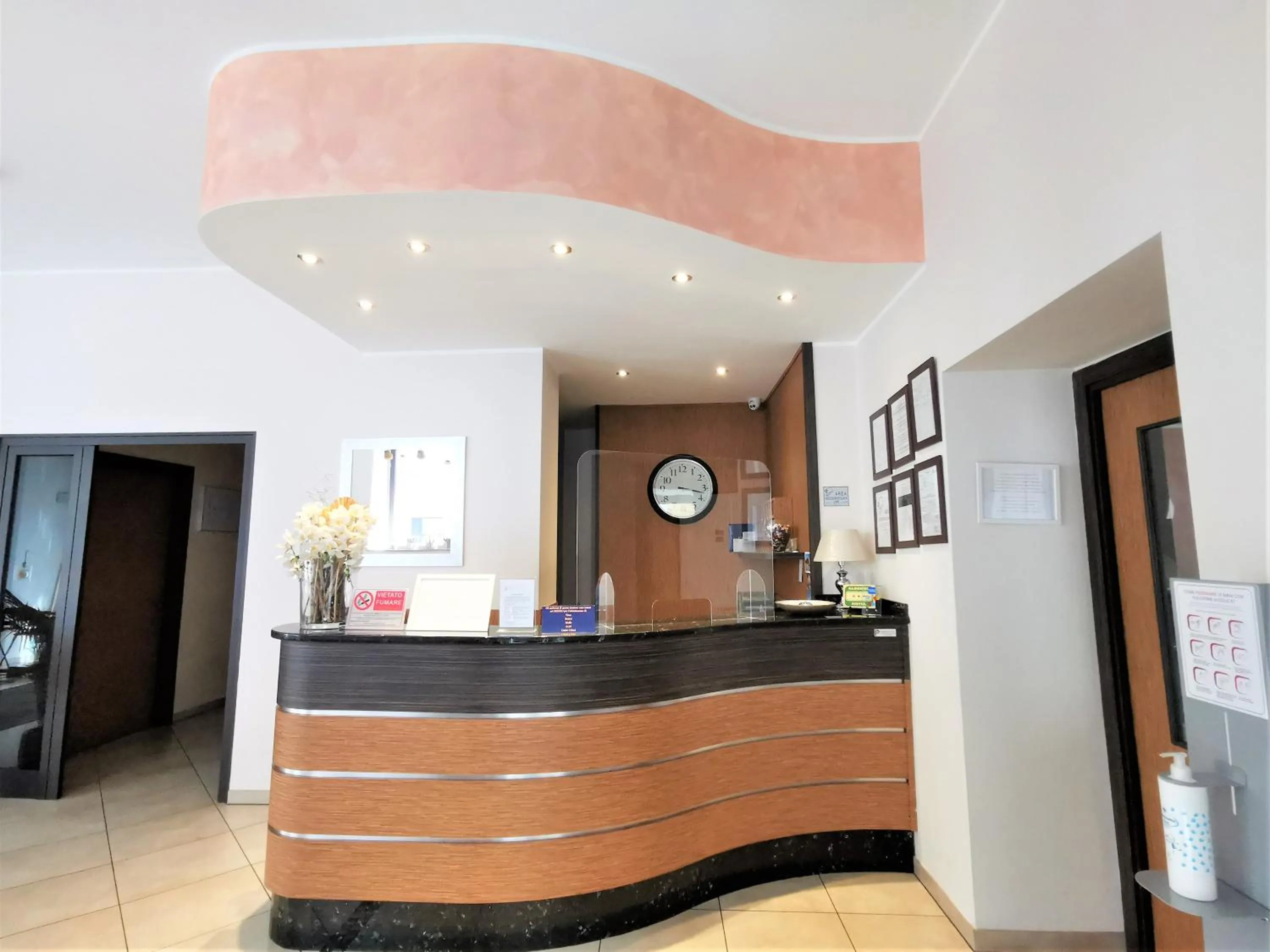 Lobby or reception in Hotel Venini