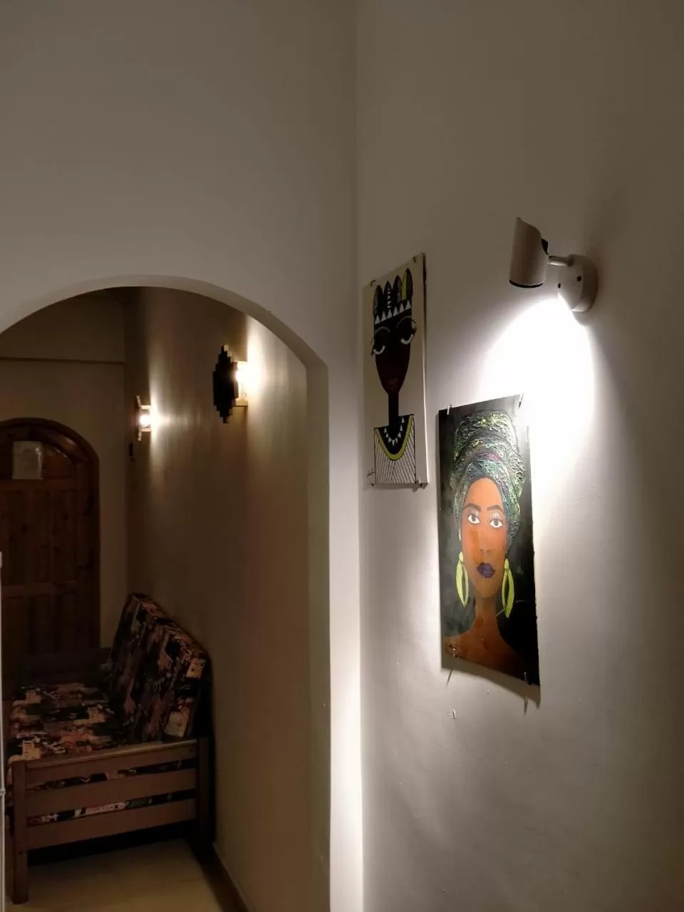 Decorative detail in Villa 22