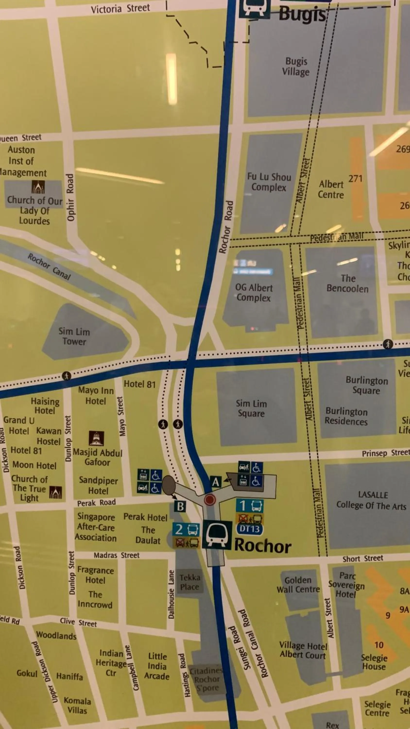 Other in Sandpiper Hotel Singapore