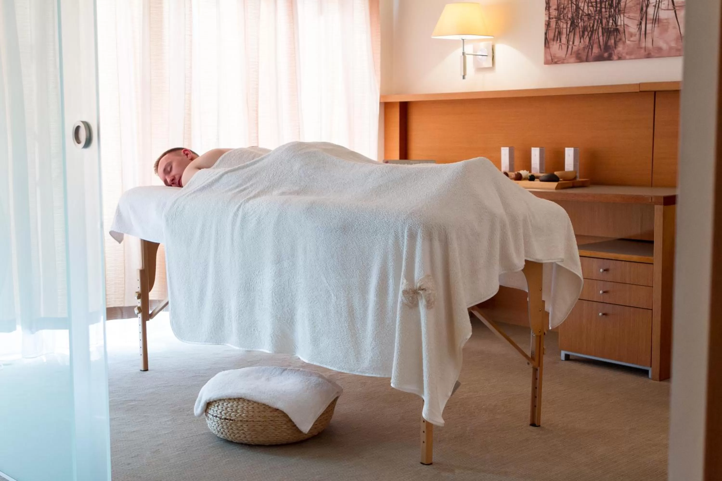 Spa and wellness centre/facilities, Bed in De Lita