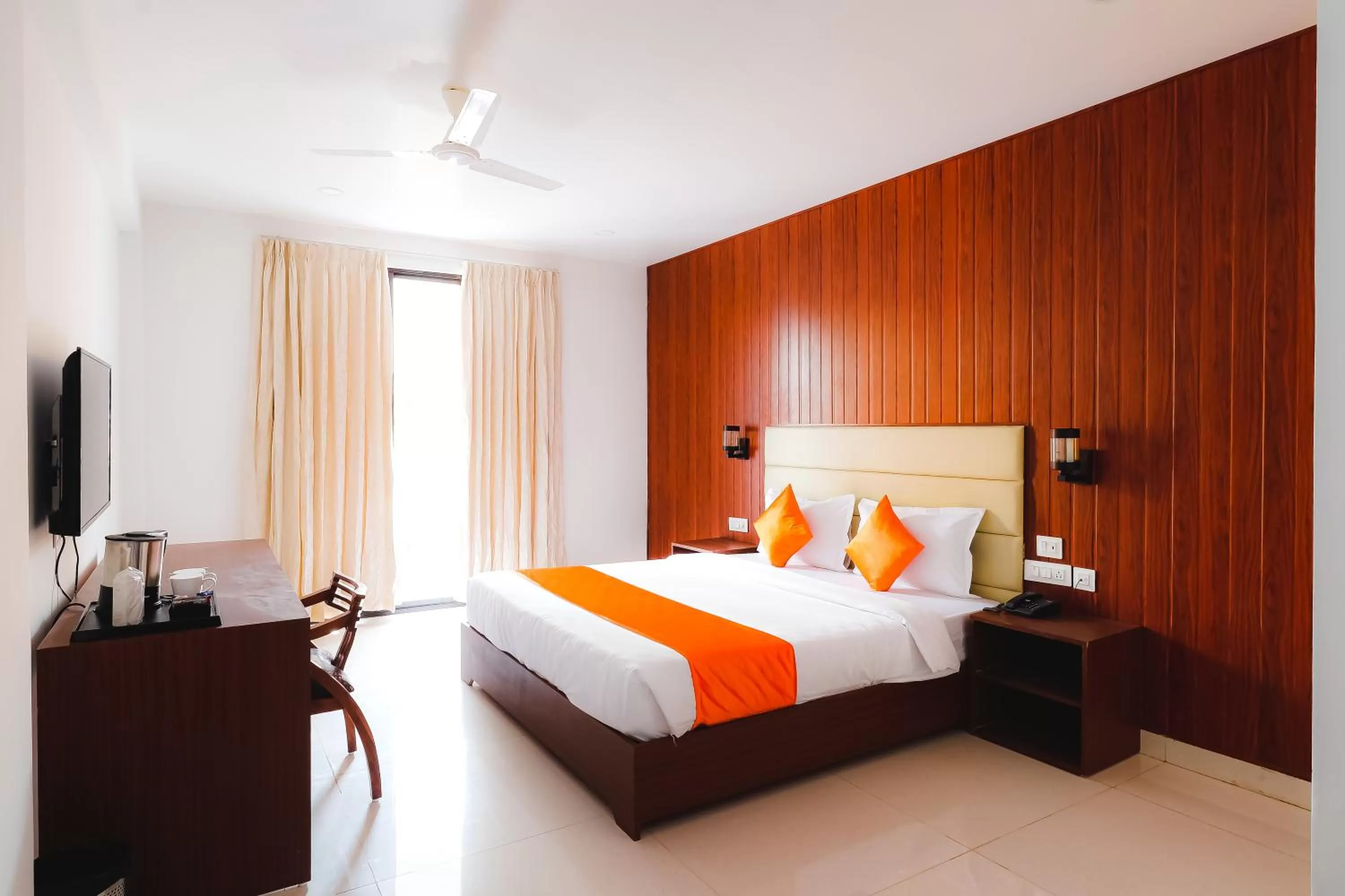 Photo of the whole room, Bed in Miranda Beach Resort