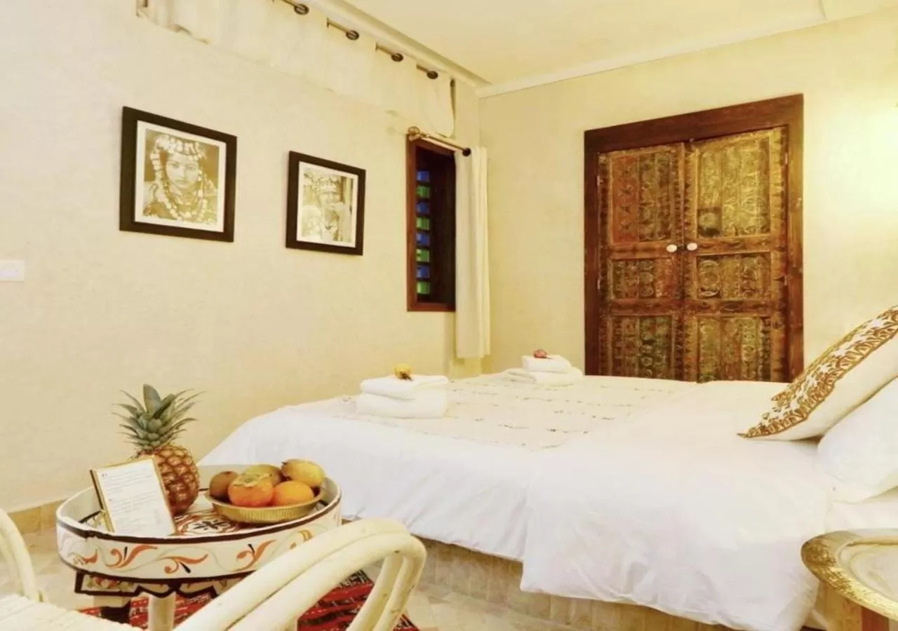 Bed in Riad Beata Bed & Breakfast