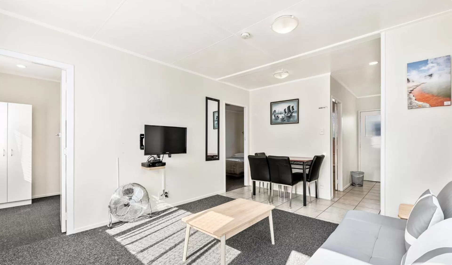 Family Double Room in Kowhai Motel Rotorua