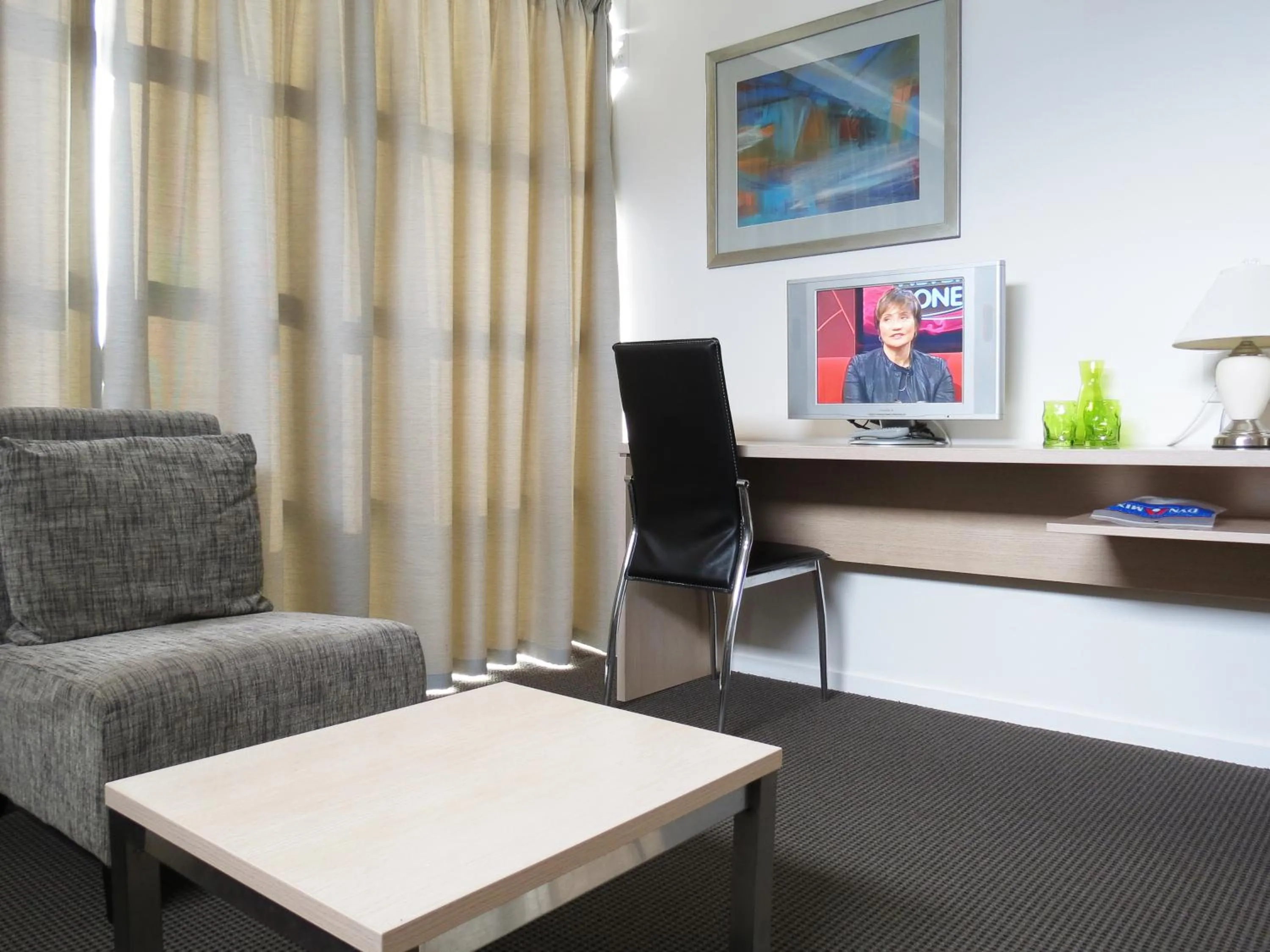 Living room in Tetra Serviced Apartments by Castle