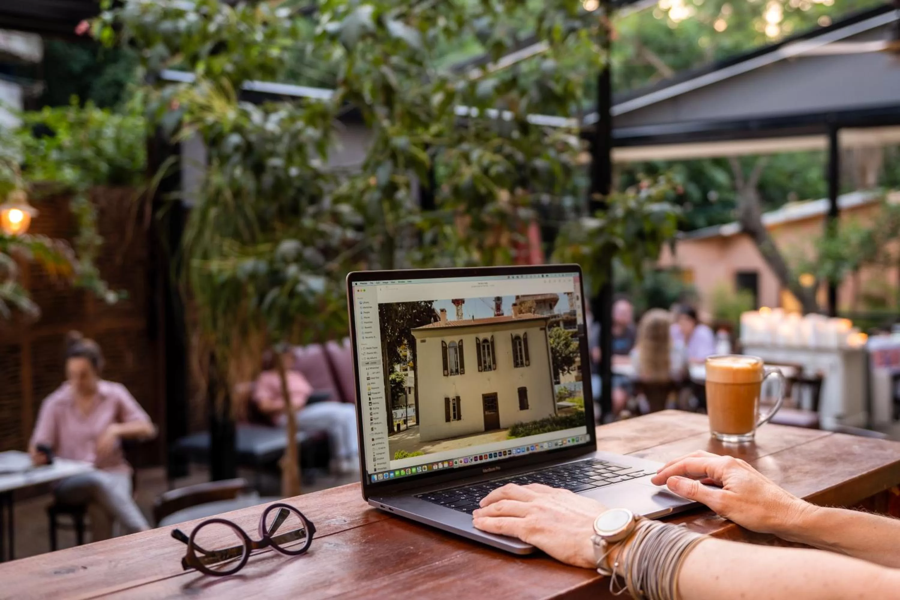 People in Assemblage Boutique