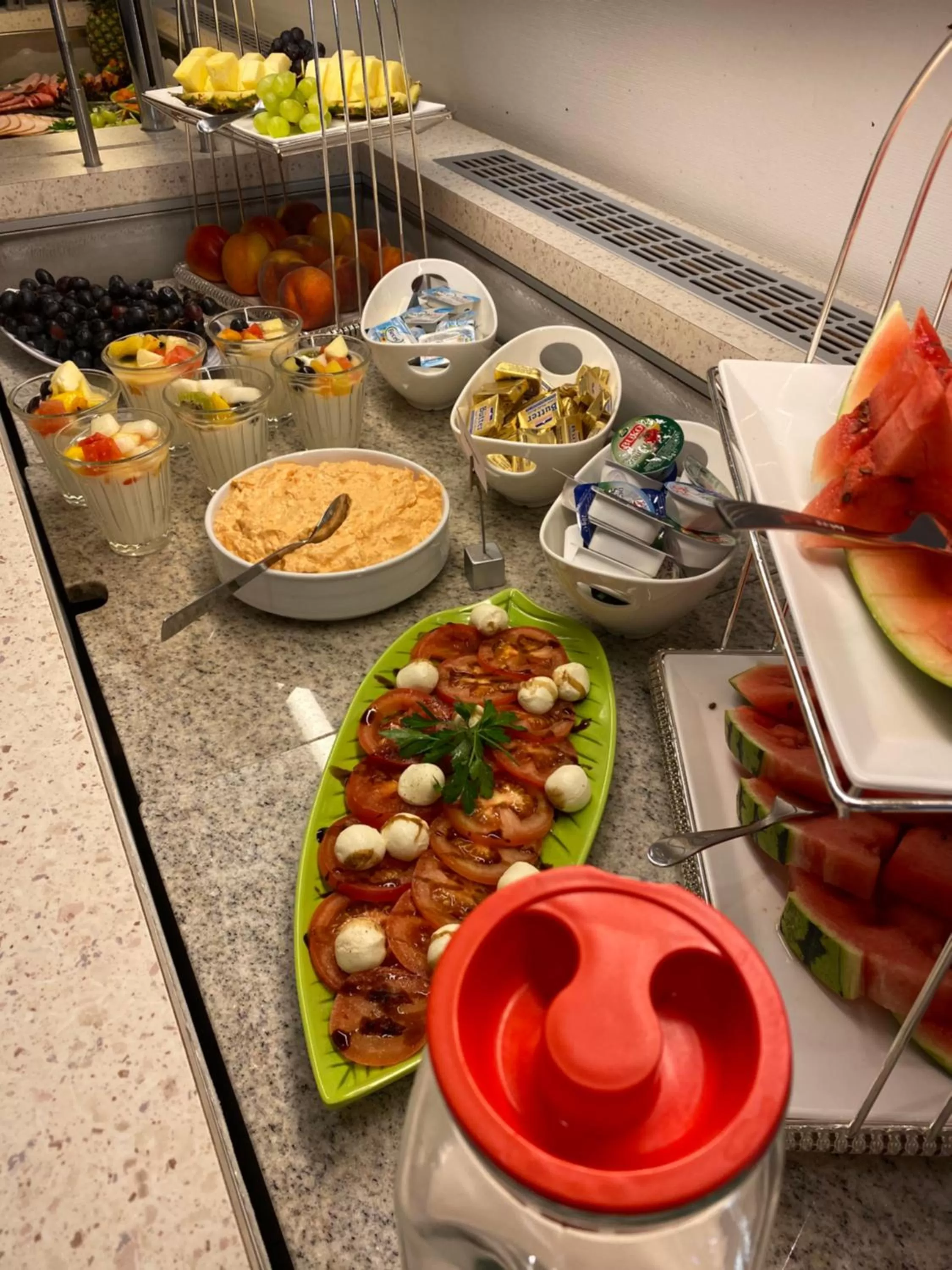 Restaurant/places to eat in Hotel Am Rosenpark