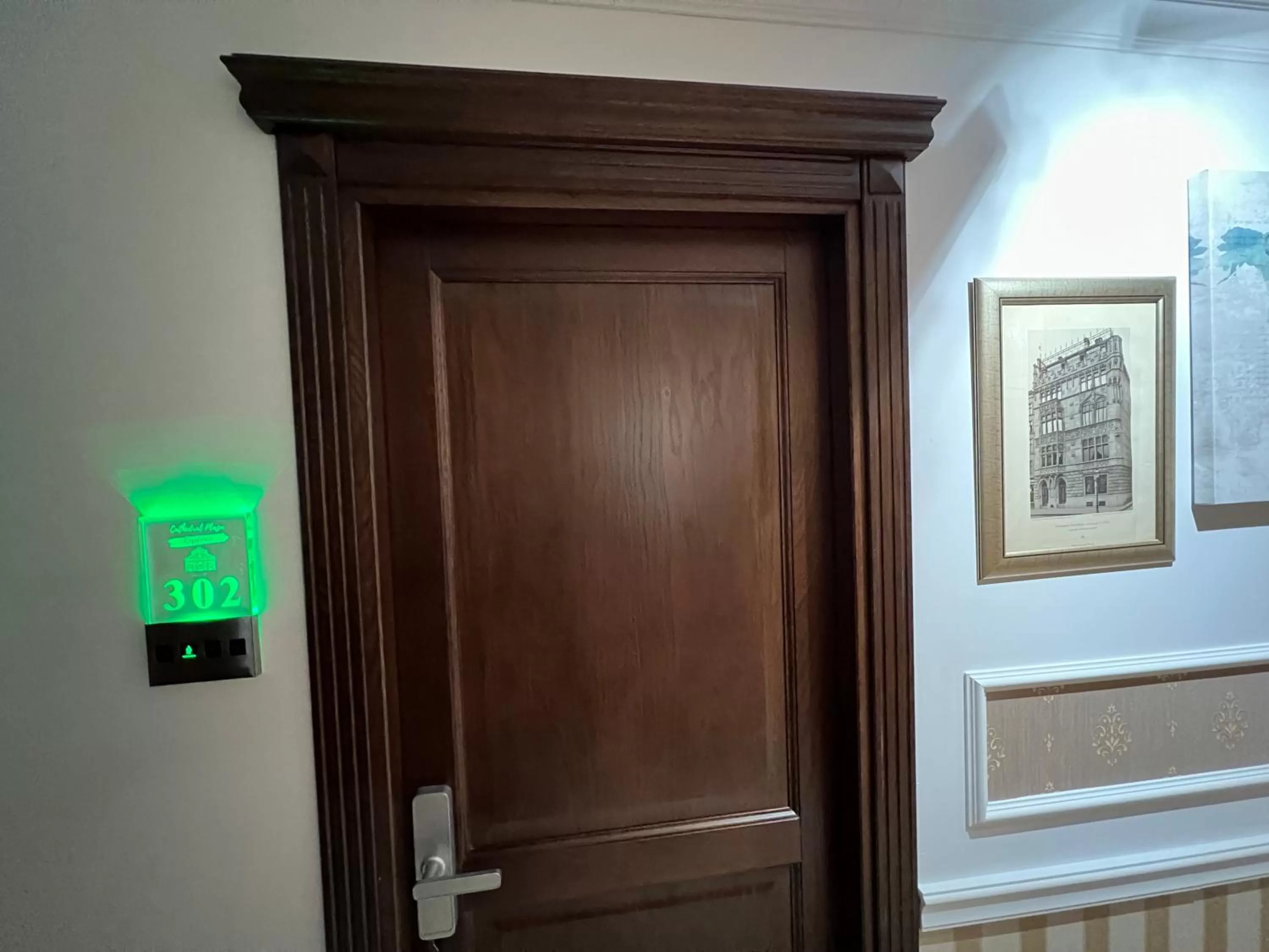 Facade/entrance in Hotel Boutique Cathedral Plaza Residences room for rent downtown