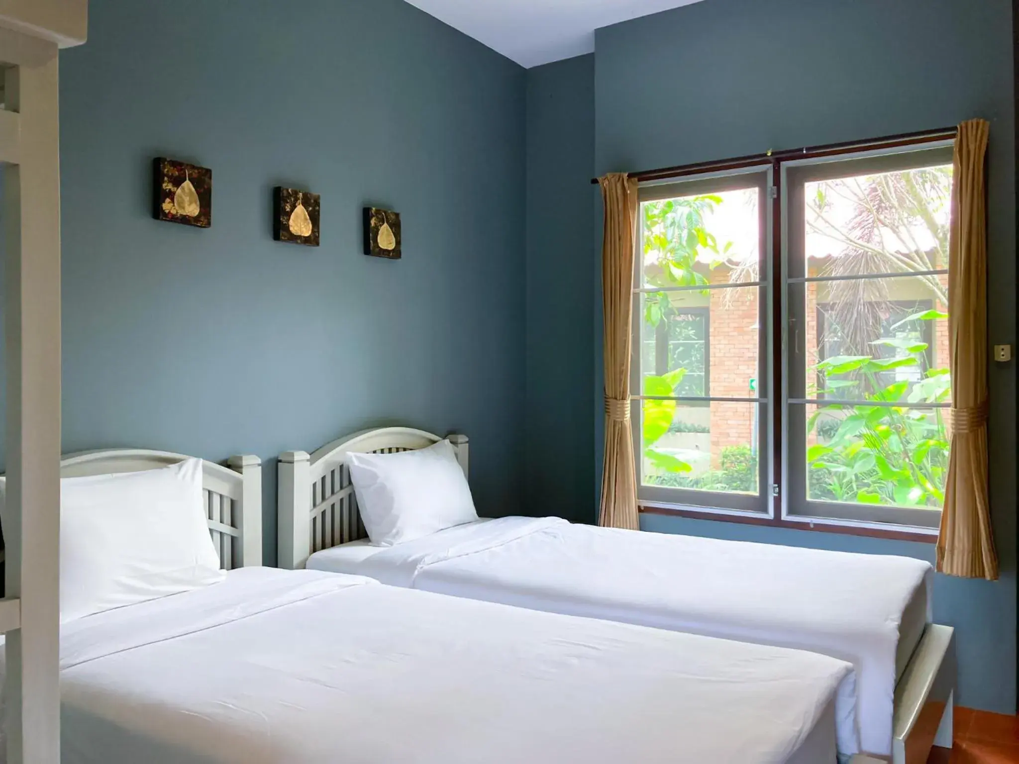 Deluxe Twin Room in Flora Ville-SHA PLUS Deluxe Twin Room in Flora Ville-SHA PLUS