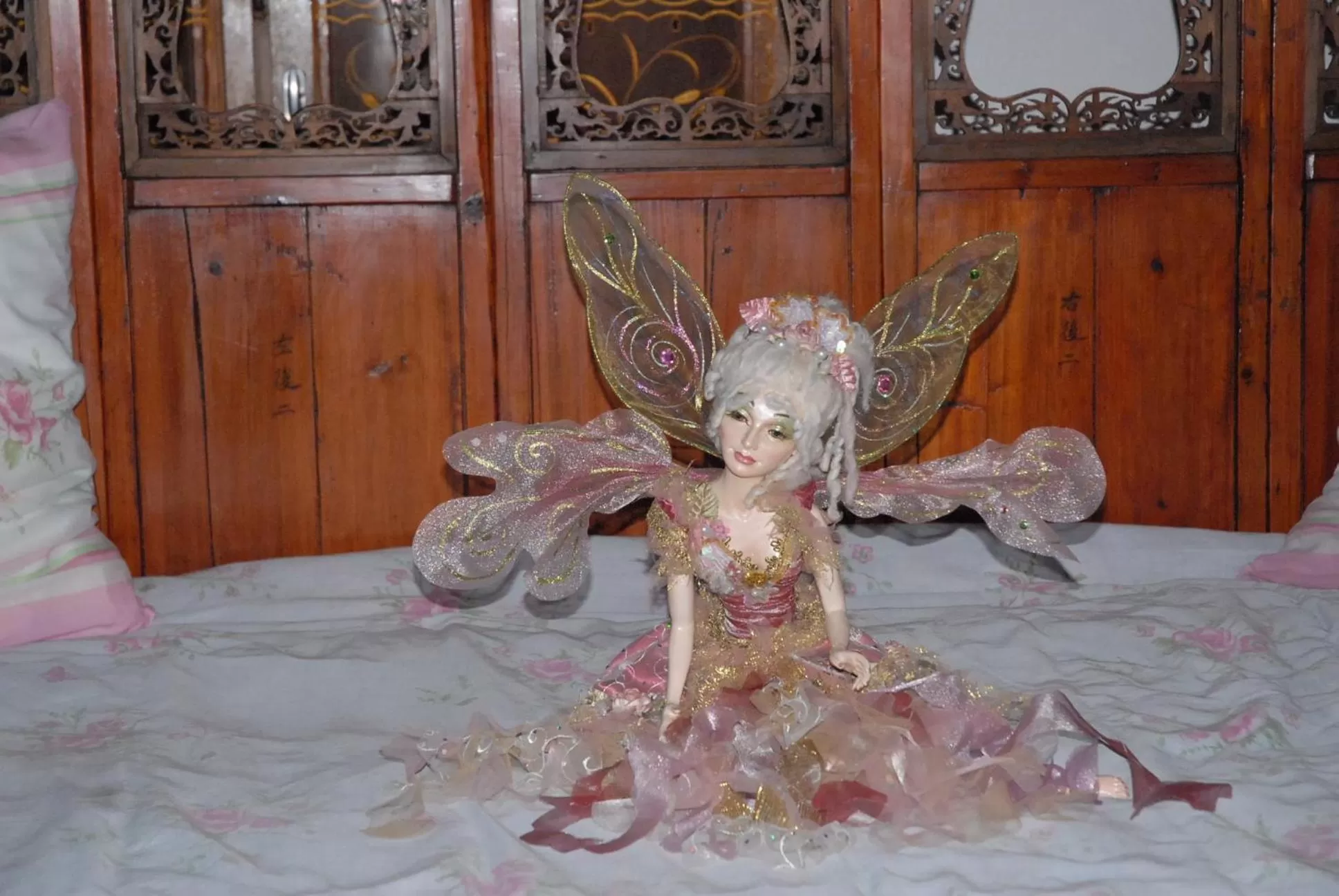 Bed in Villa Thalassa domaineleshesperides