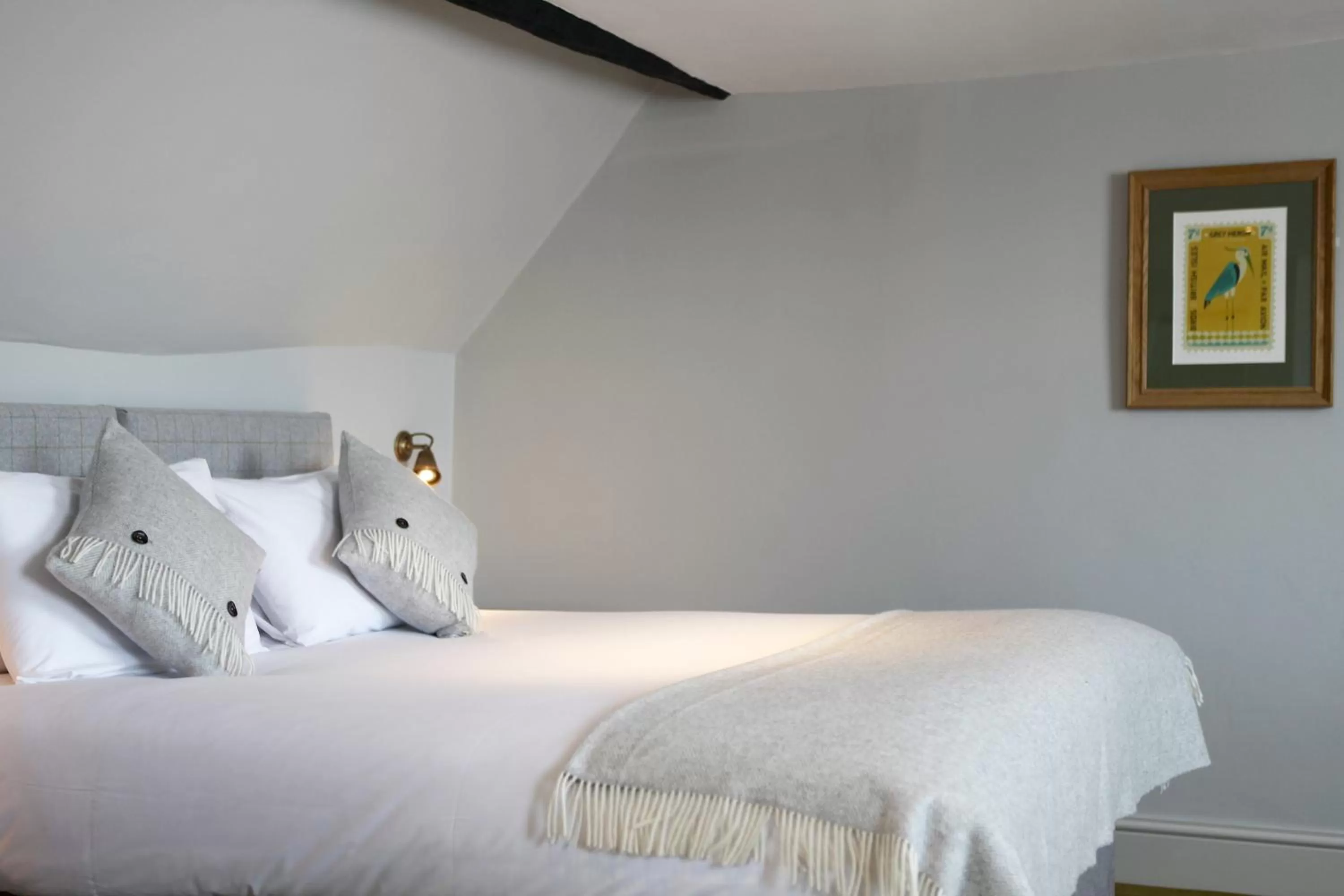 Bed in The Rose and Crown