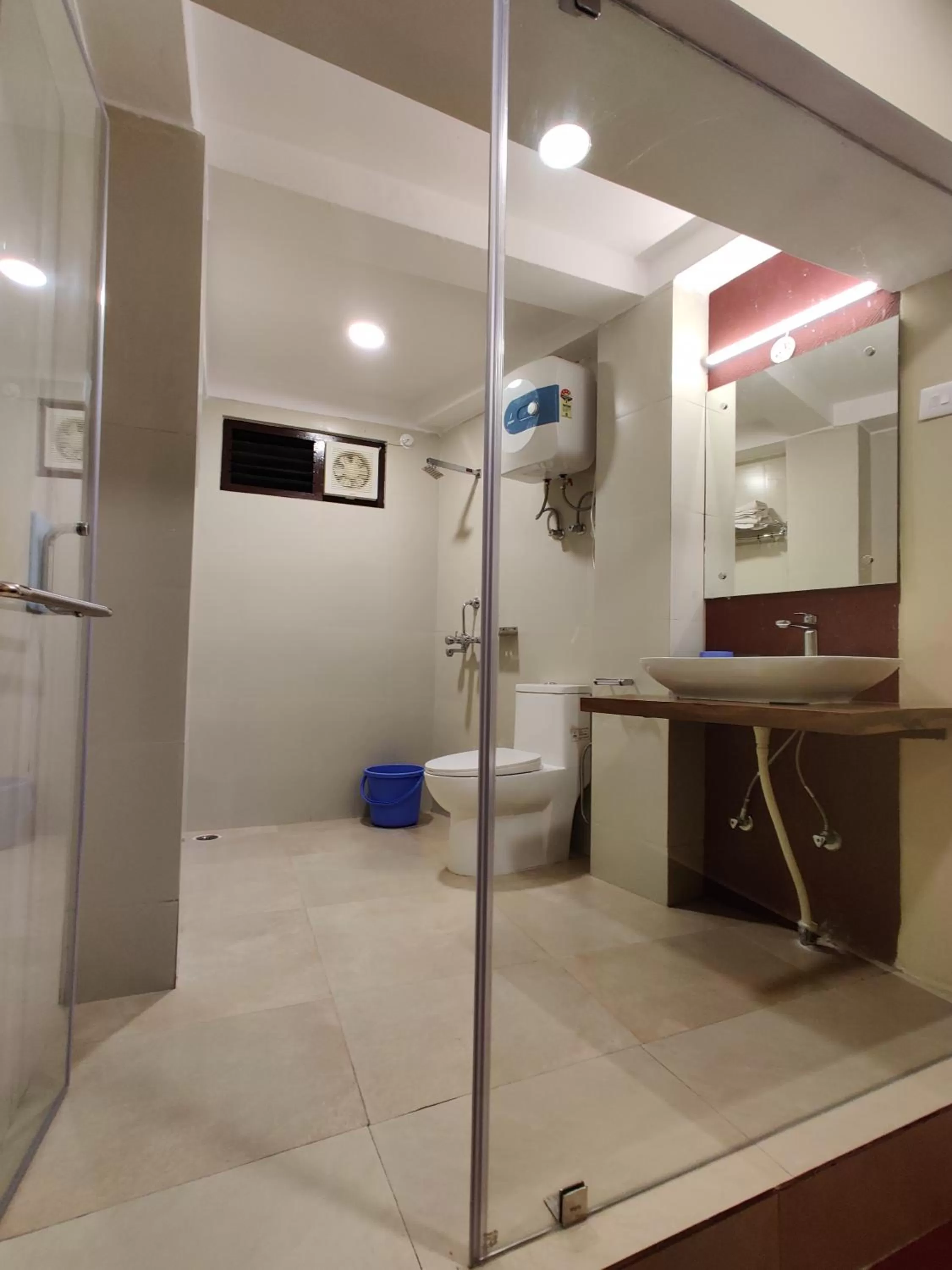 Bathroom in Hotel Tarayana