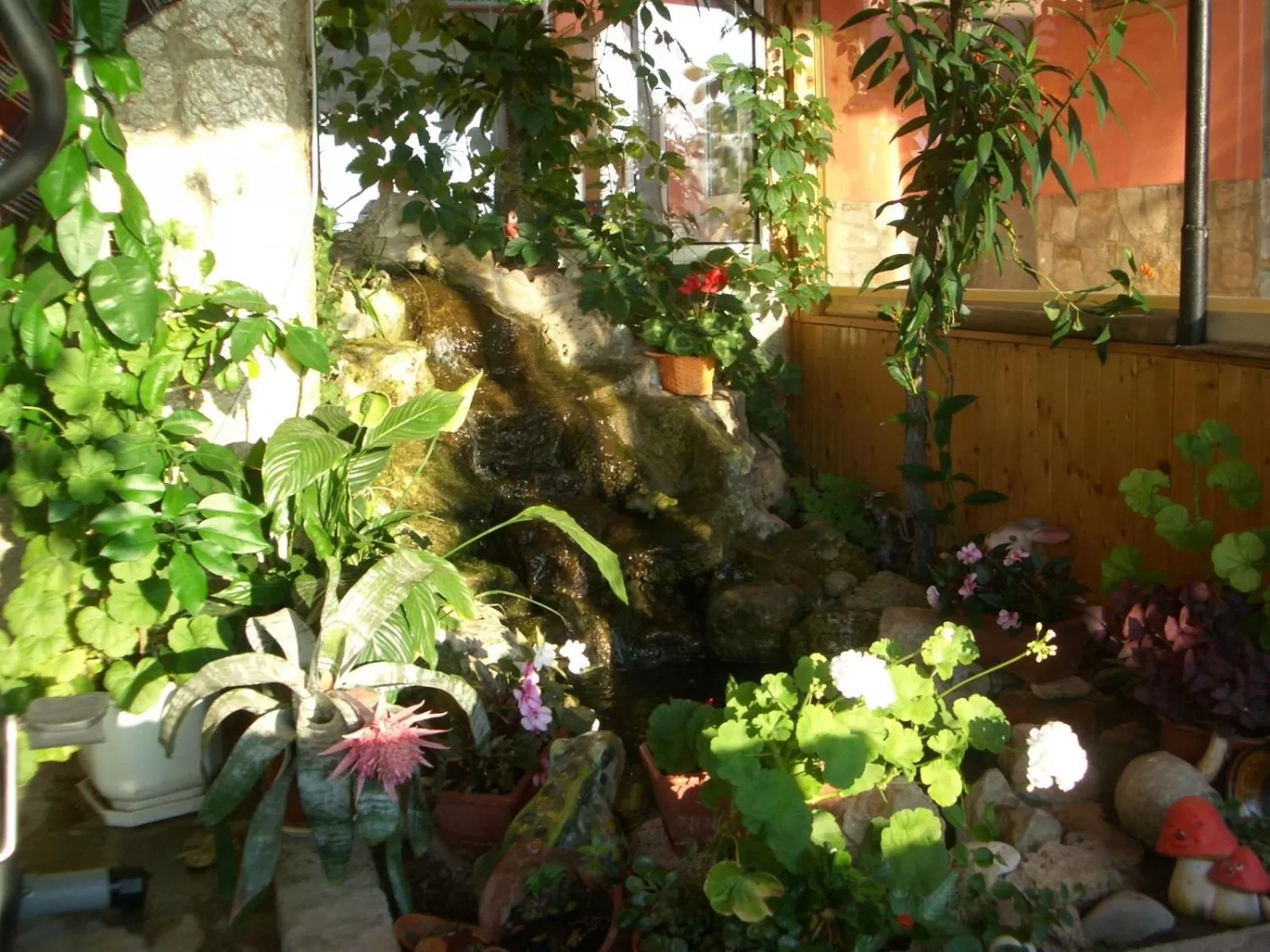 Property building in Hotel Poseidon