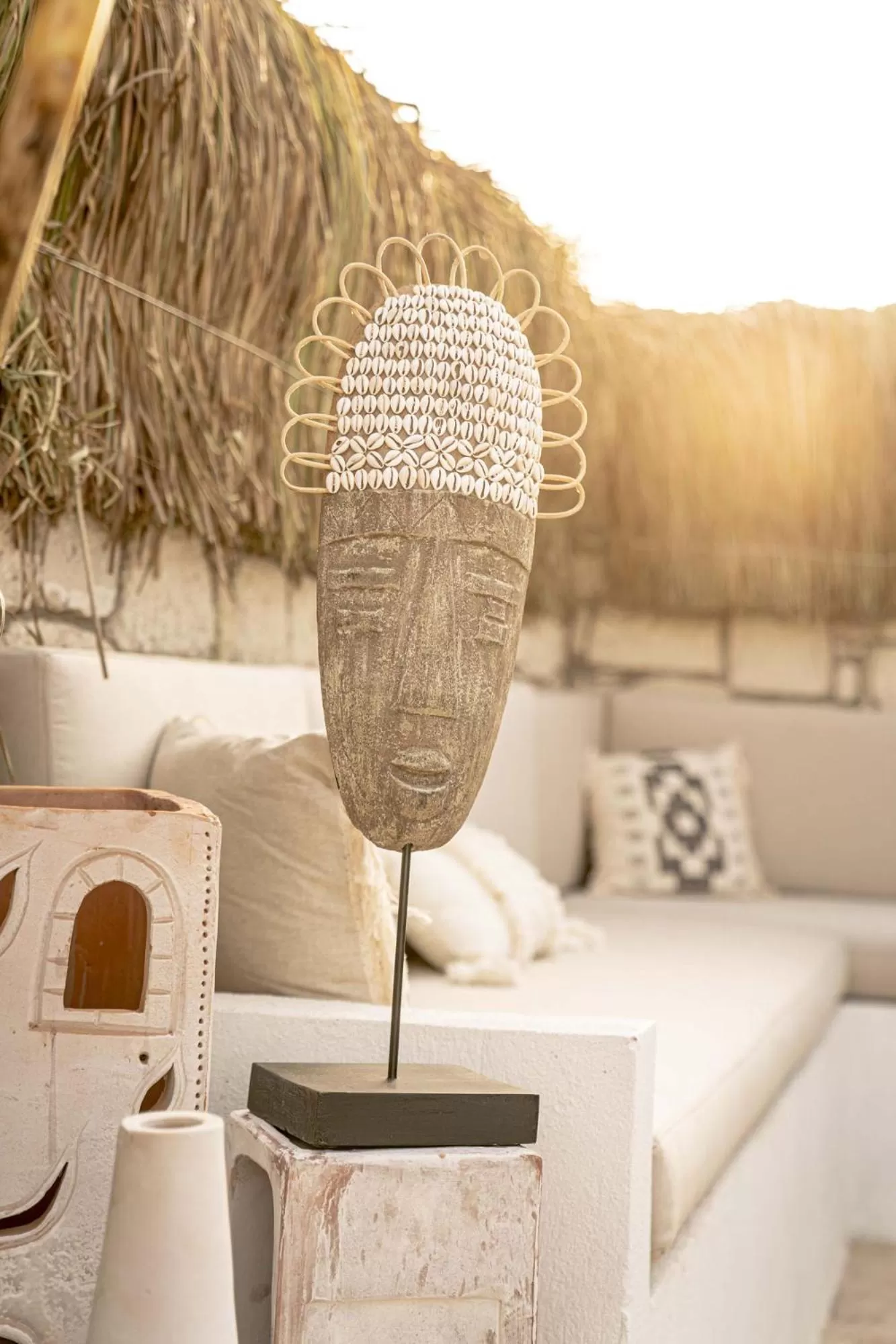 Garden in Voger Alaçatı Silence