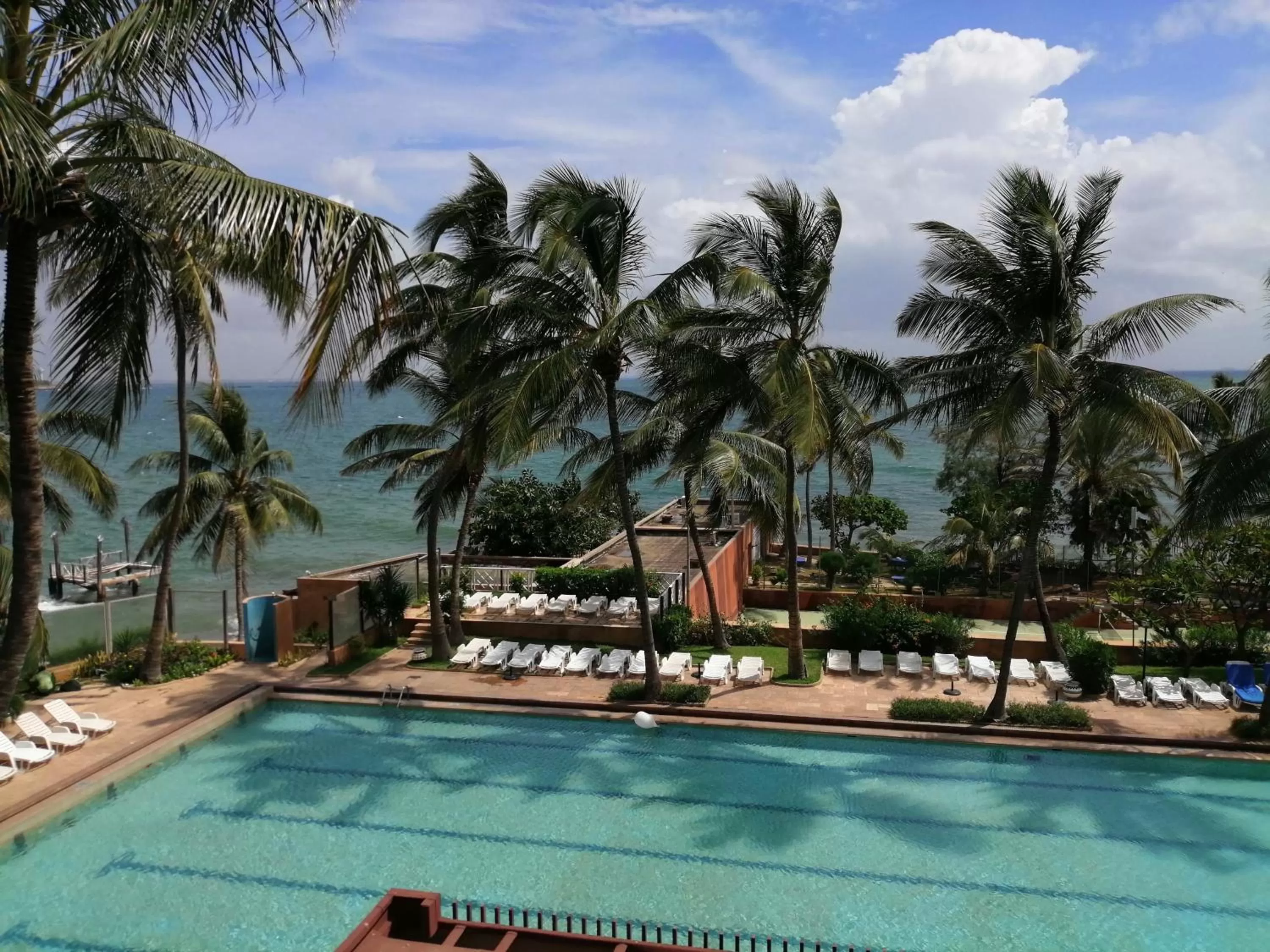 Natural landscape in Hotel Jardin Savana Dakar