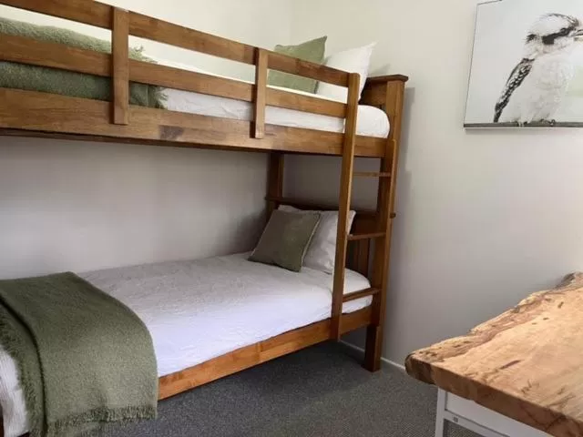 Bed in Noosa Lakes Resort