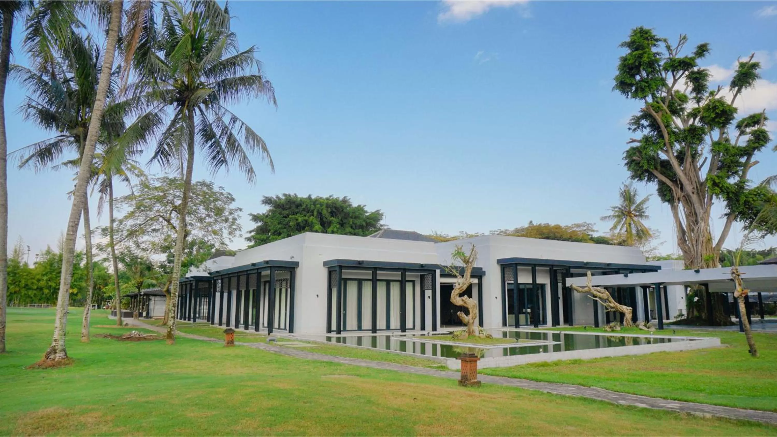 Property building in Hyatt Regency Yogyakarta