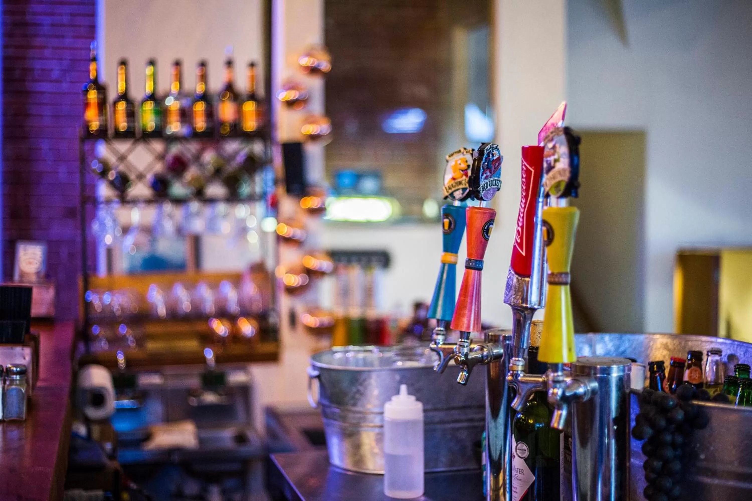Food close-up in The Victor Hotel