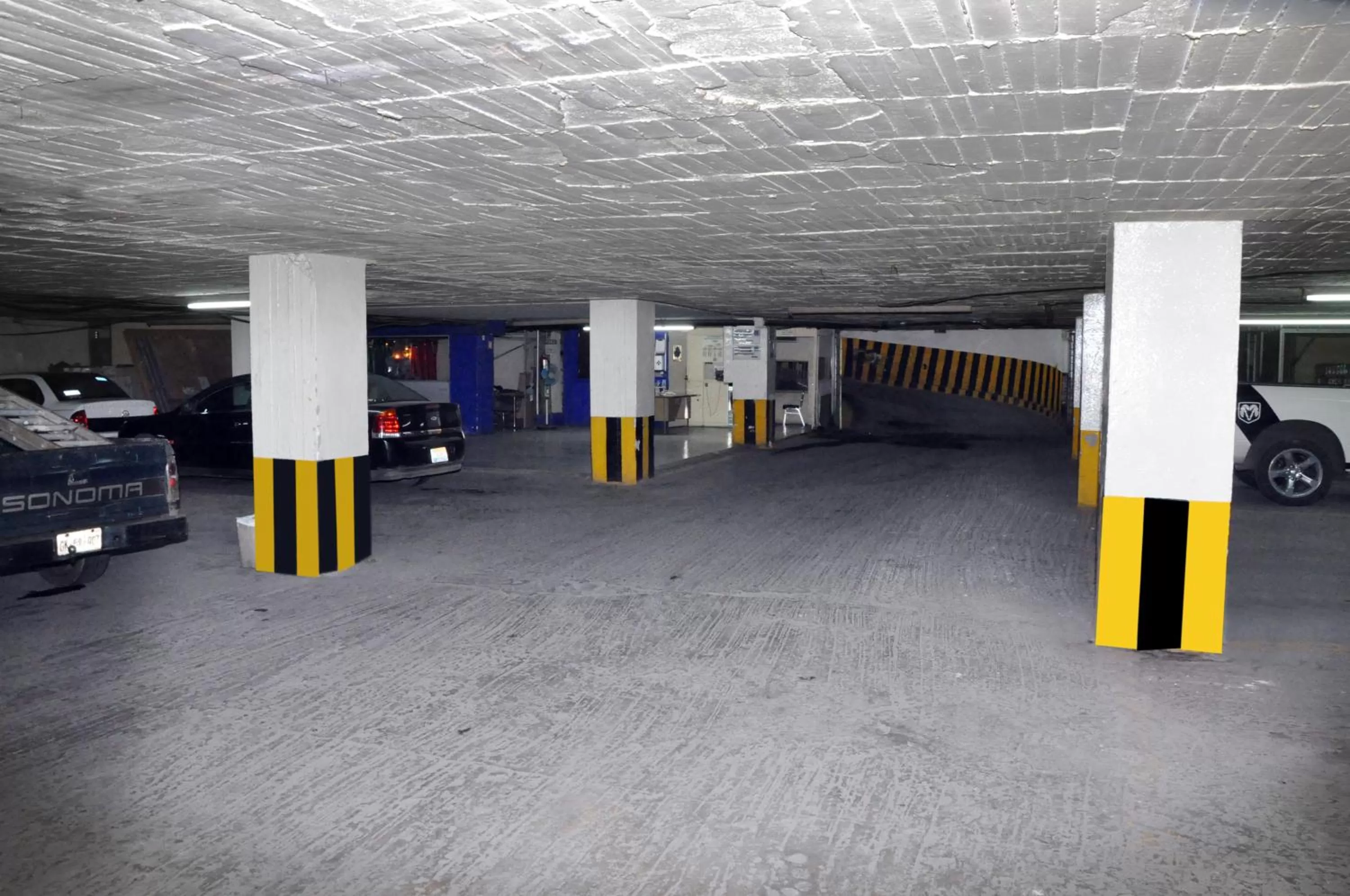 Area and facilities in Hotel El Monte