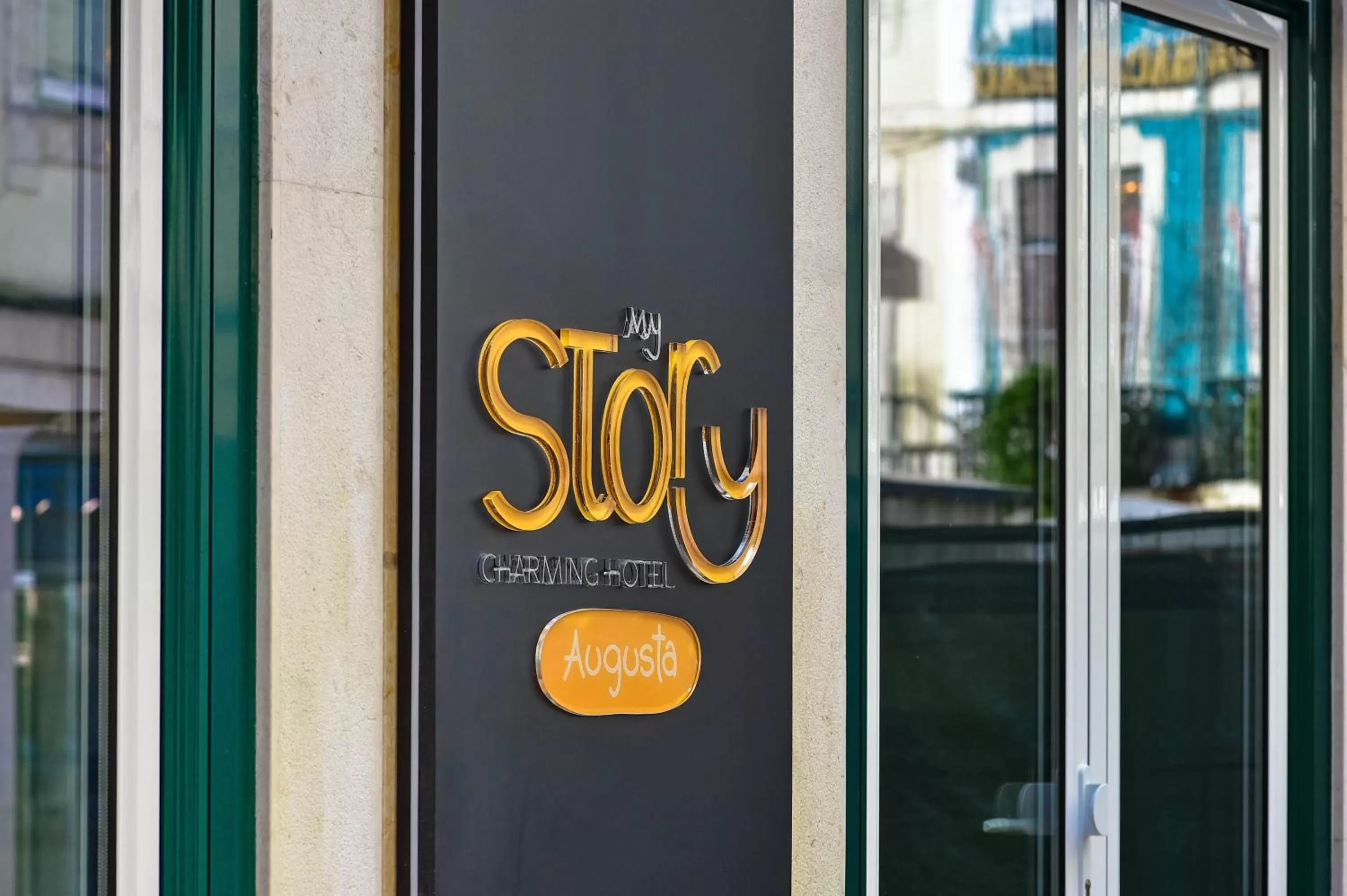 Facade/entrance in My Story Hotel Augusta