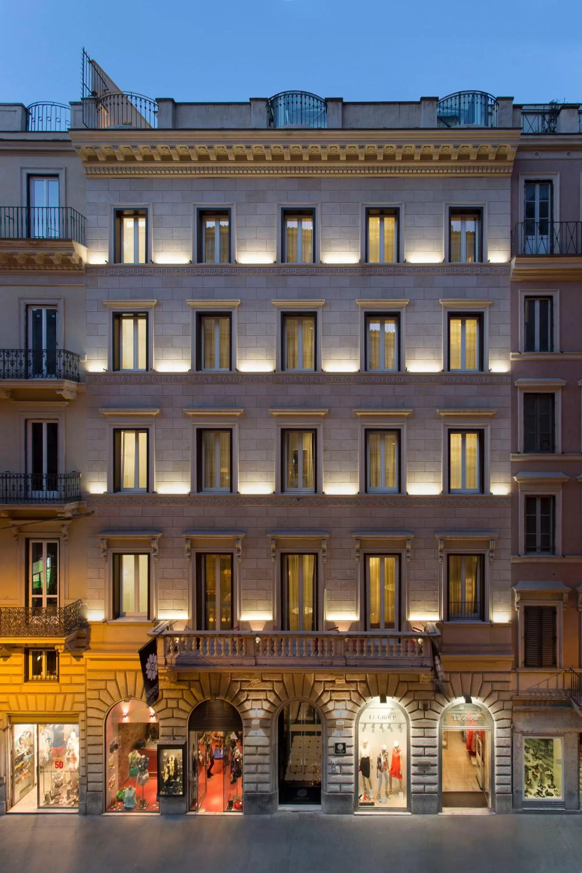 Facade/entrance in Corso 281 Luxury Suites