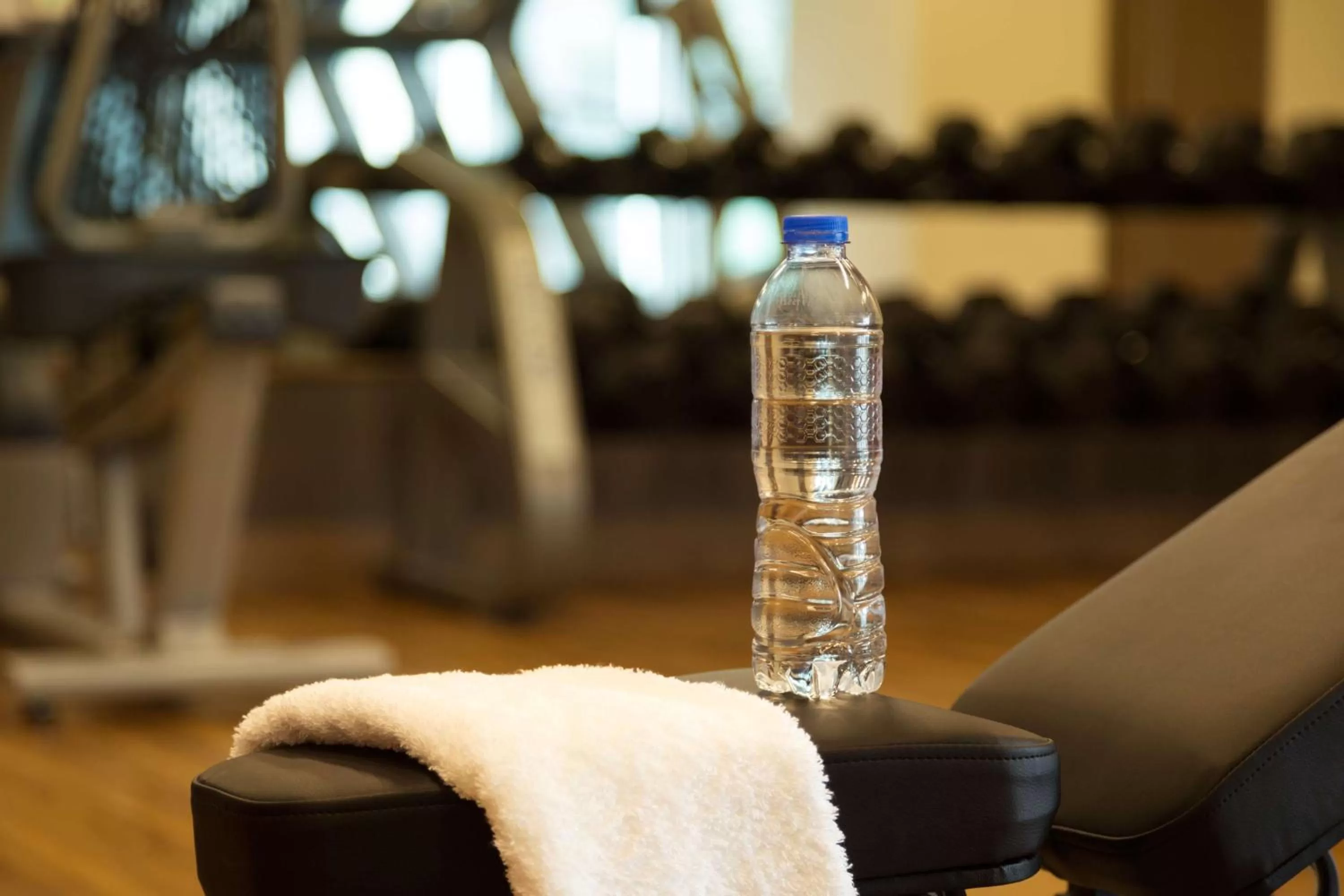 Fitness centre/facilities in Hyatt Place Shenzhen Dongmen
