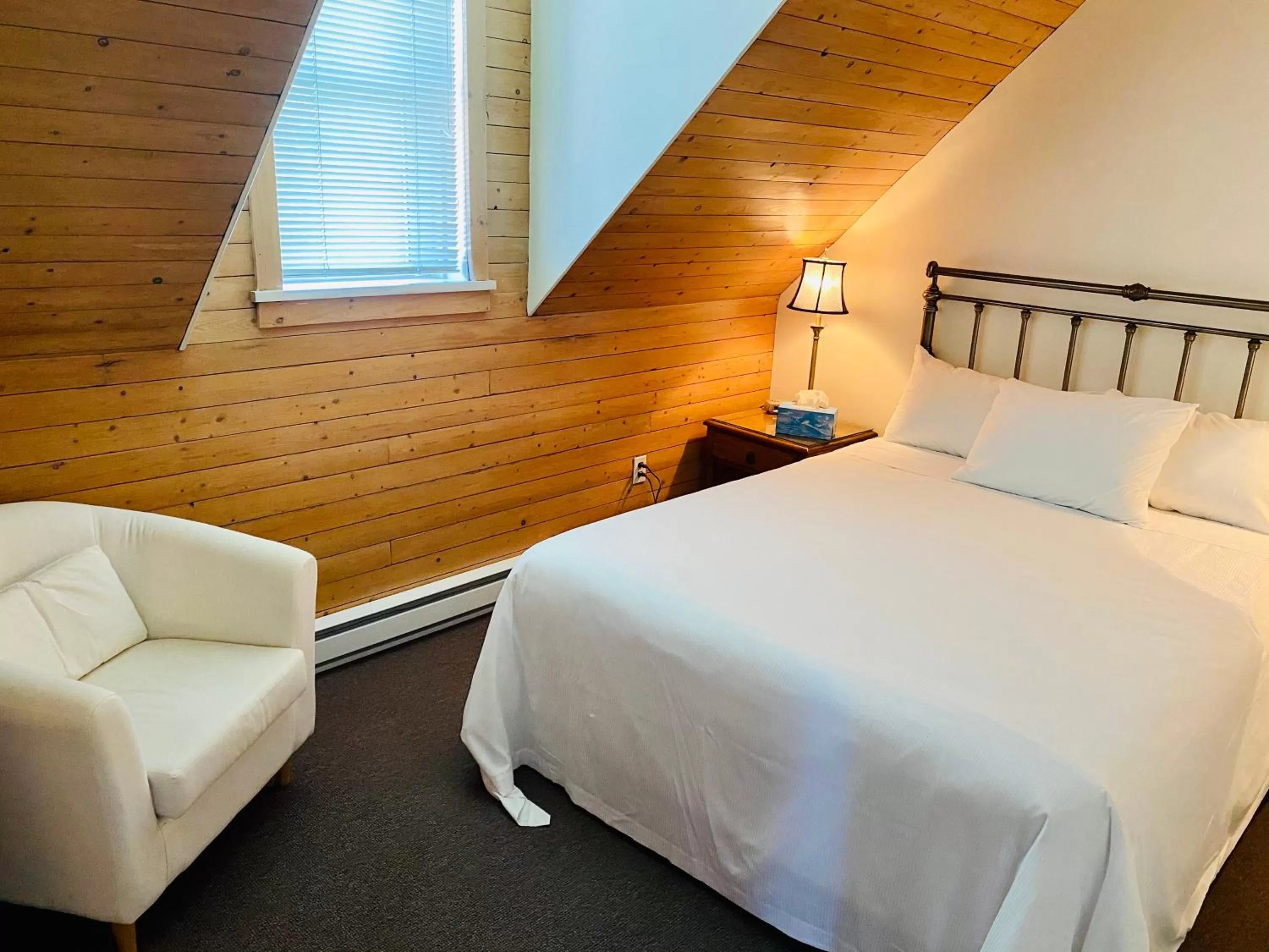 Bed in Auberge Le Tricorne