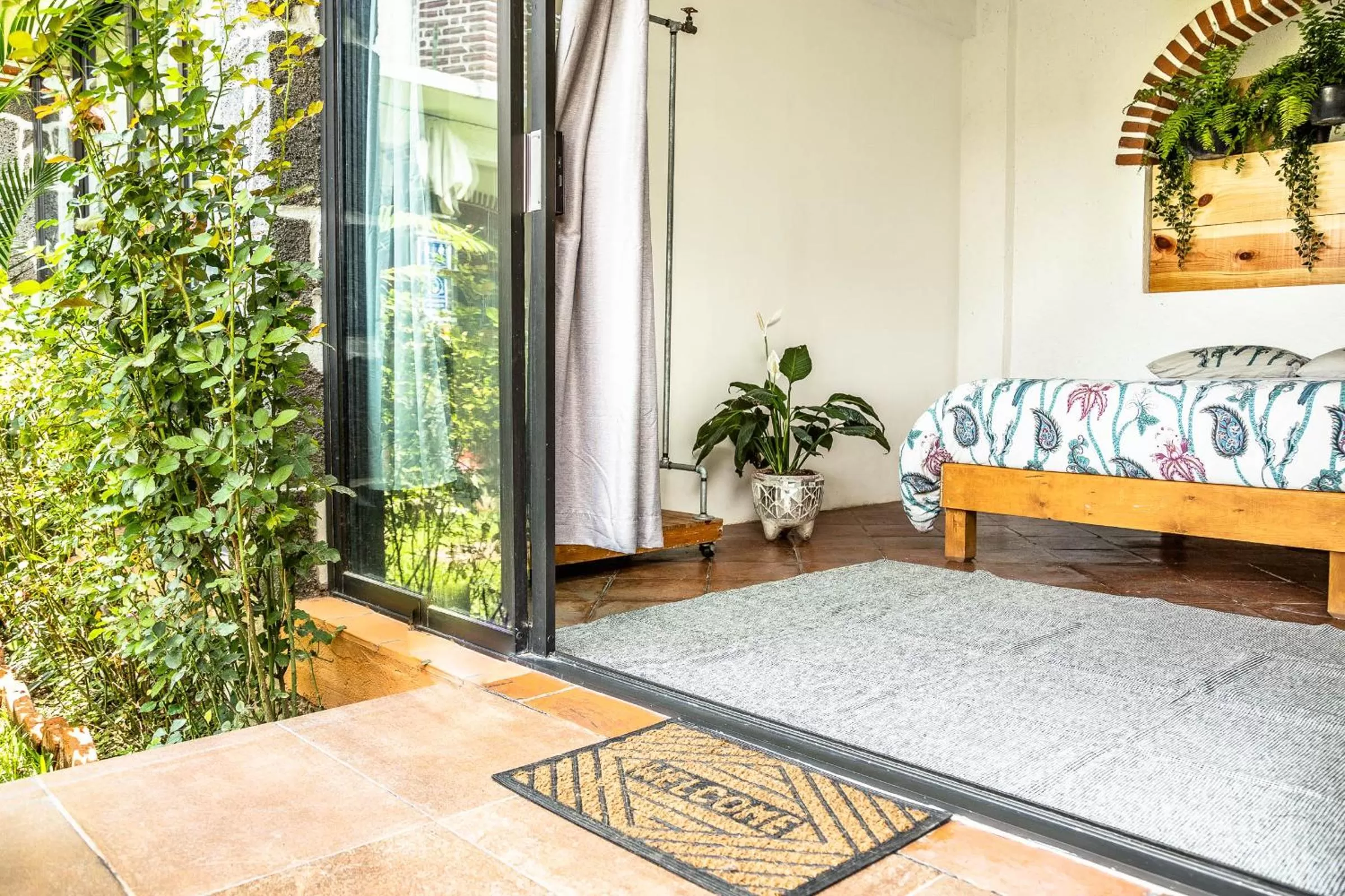 Bedroom in Colibrí Turquesa