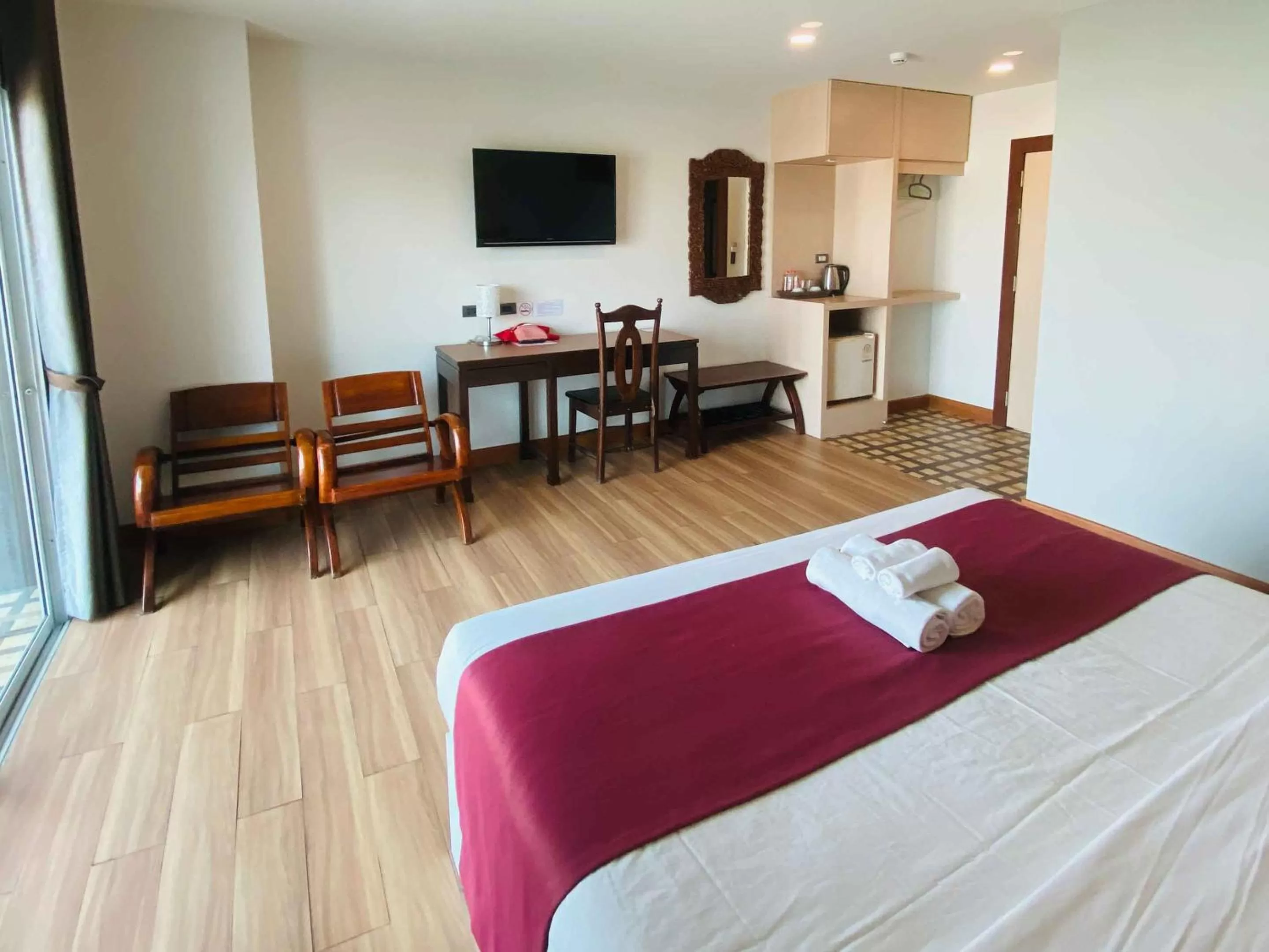 Bed in East Inn 15 Rayong - SHA Certified